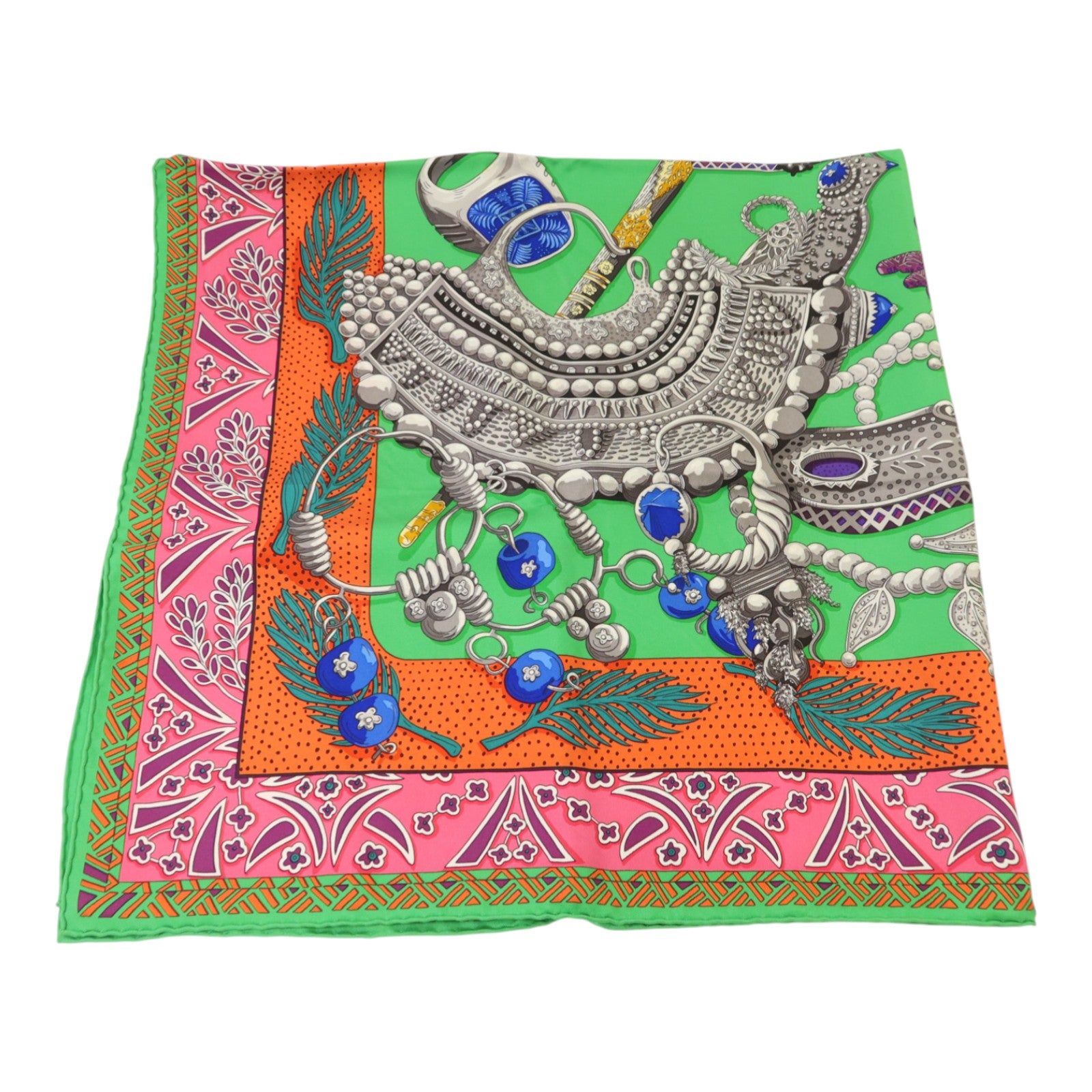 HERMES 【激減優惠】絲質Scarf 90X90絲巾