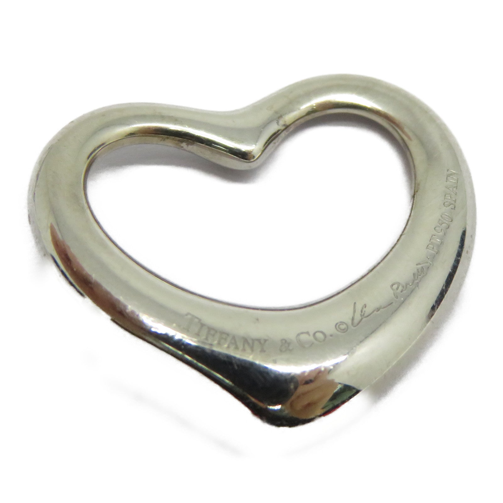 TIFFANY＆CO 【激減優惠】PT950鉑金Open Heart Pendant吊墜