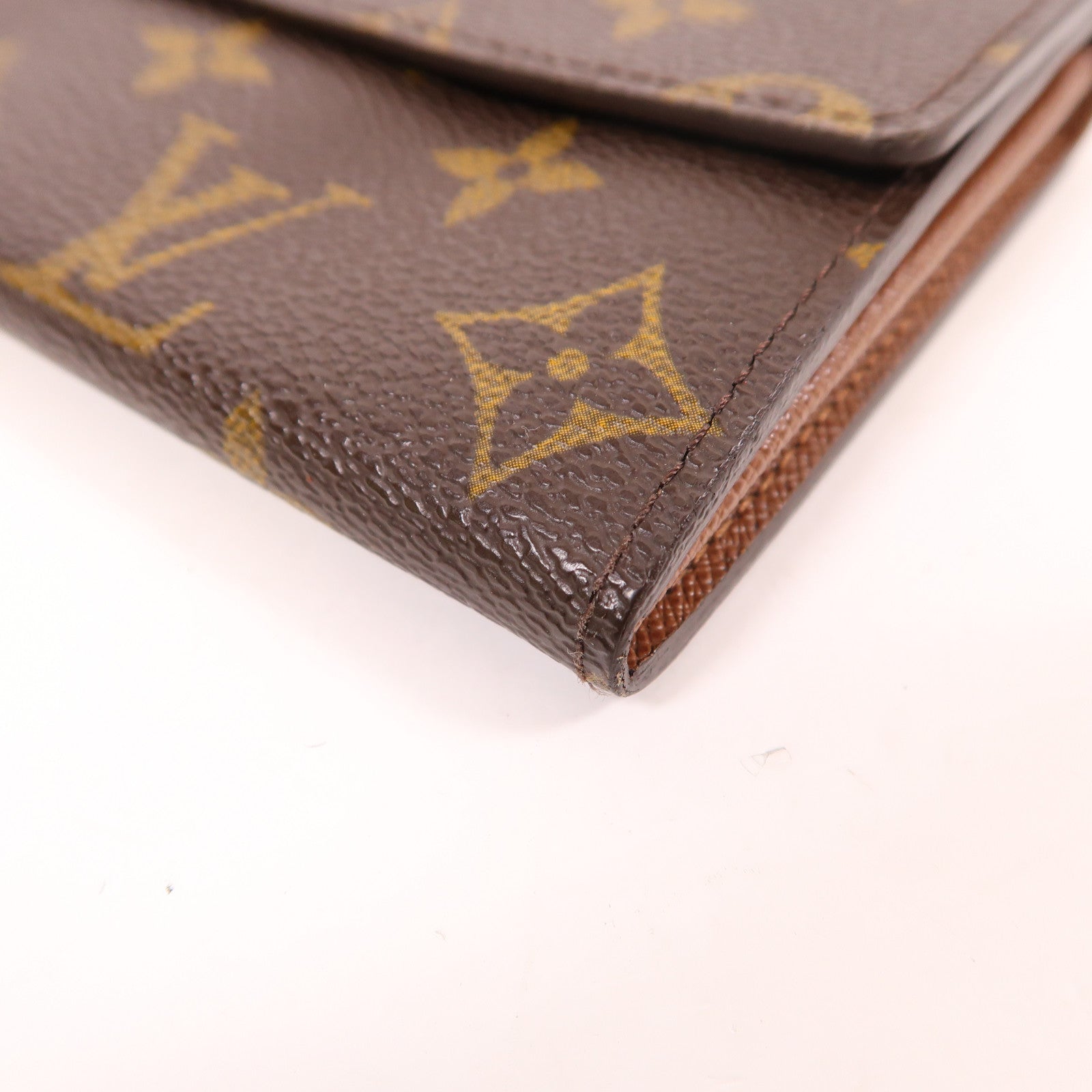 LOUIS VUITTON Monogram Portefeuille Sarah金扣長錢包