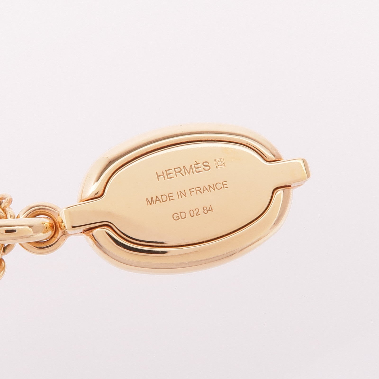 HERMES 金屬Maillon項鍊