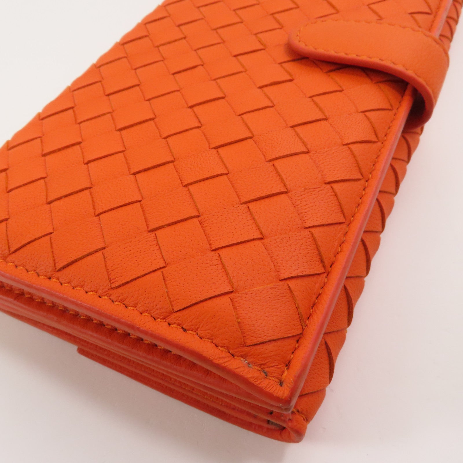 BOTTEGA VENETA 牛皮皮革Long Bifold Wallet長錢包