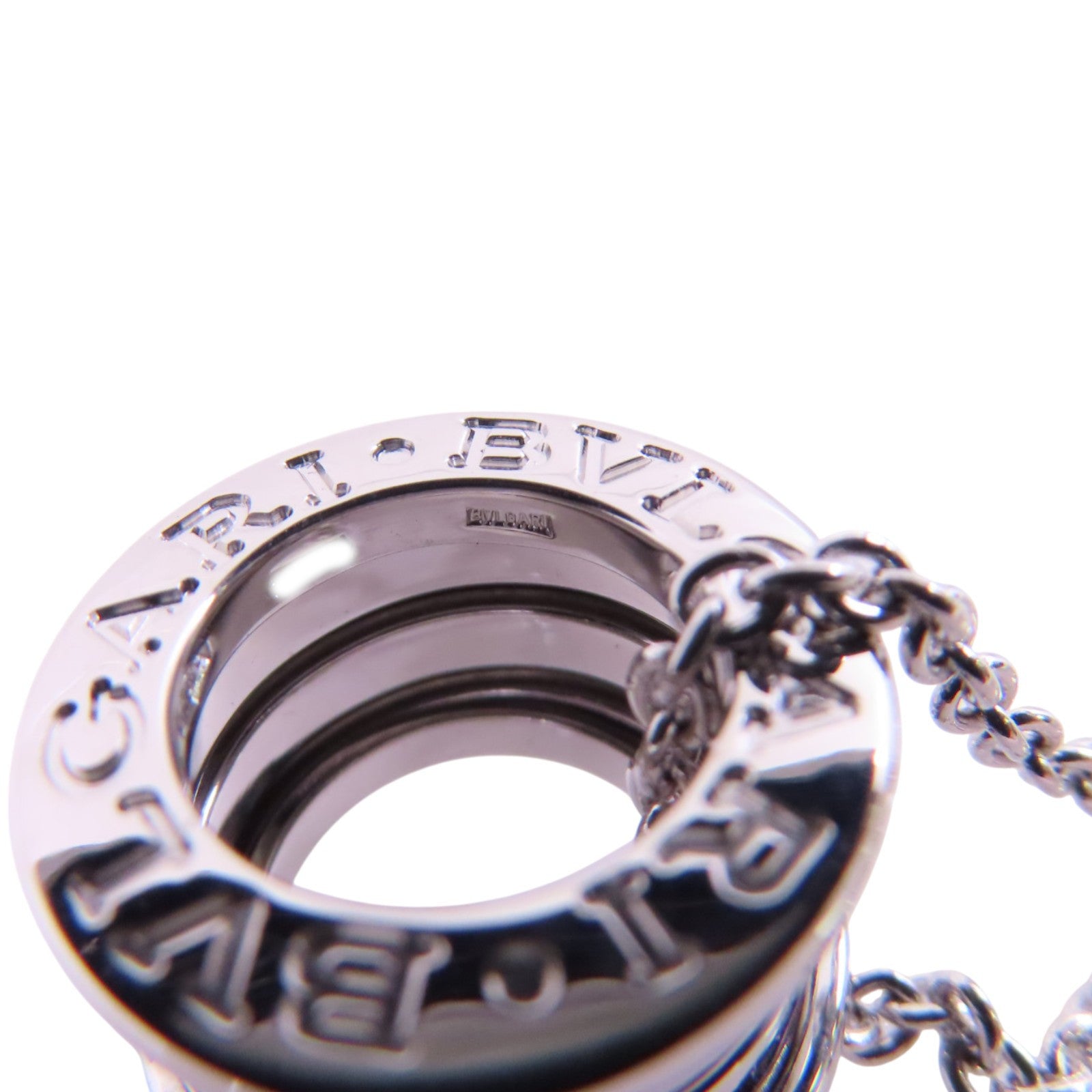 BVLGARI 18K白金B-zero1 Necklace項鏈