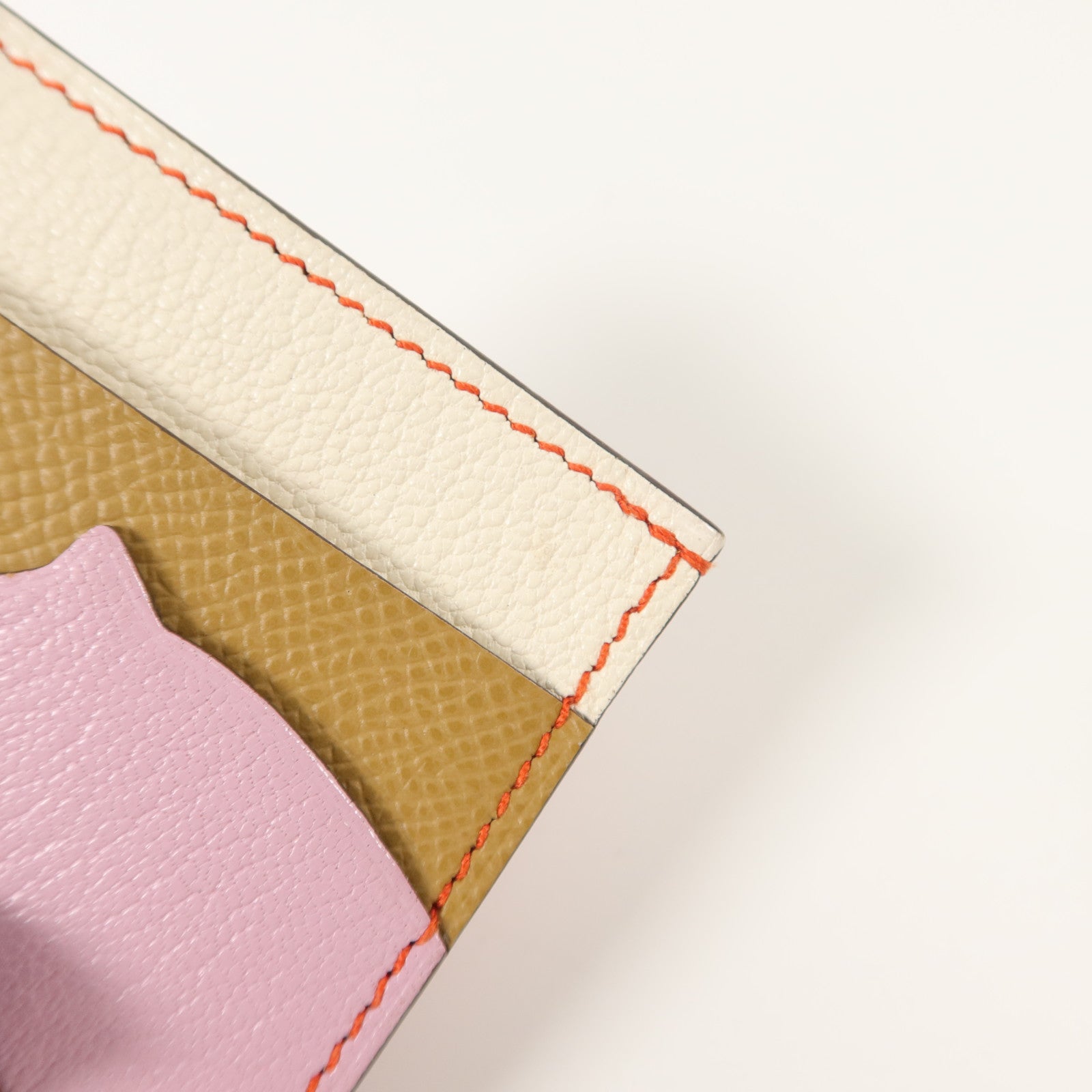 HERMES Epsom皮革Les Petits Chevaux卡片套