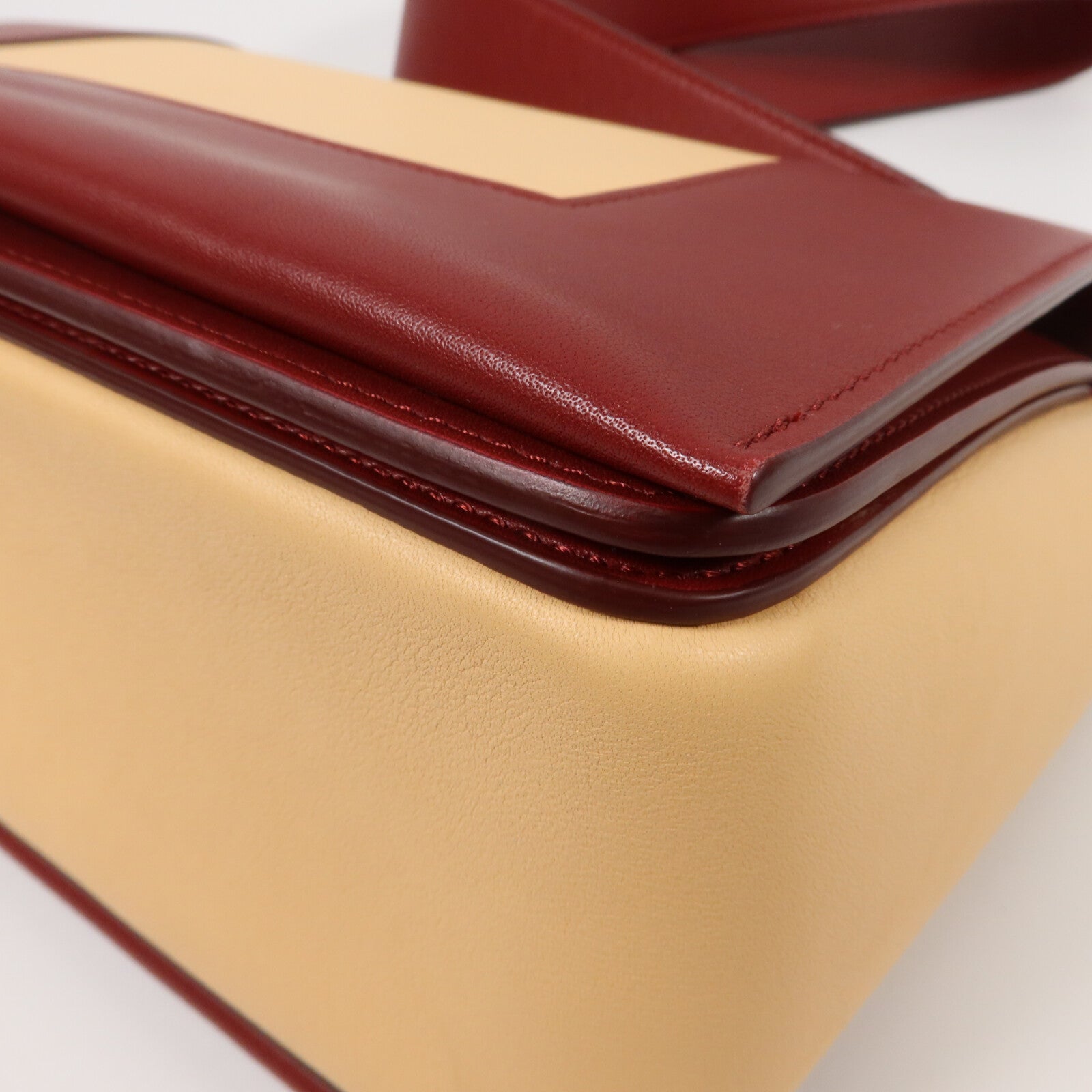 CELINE 牛皮皮革Frame肩背袋