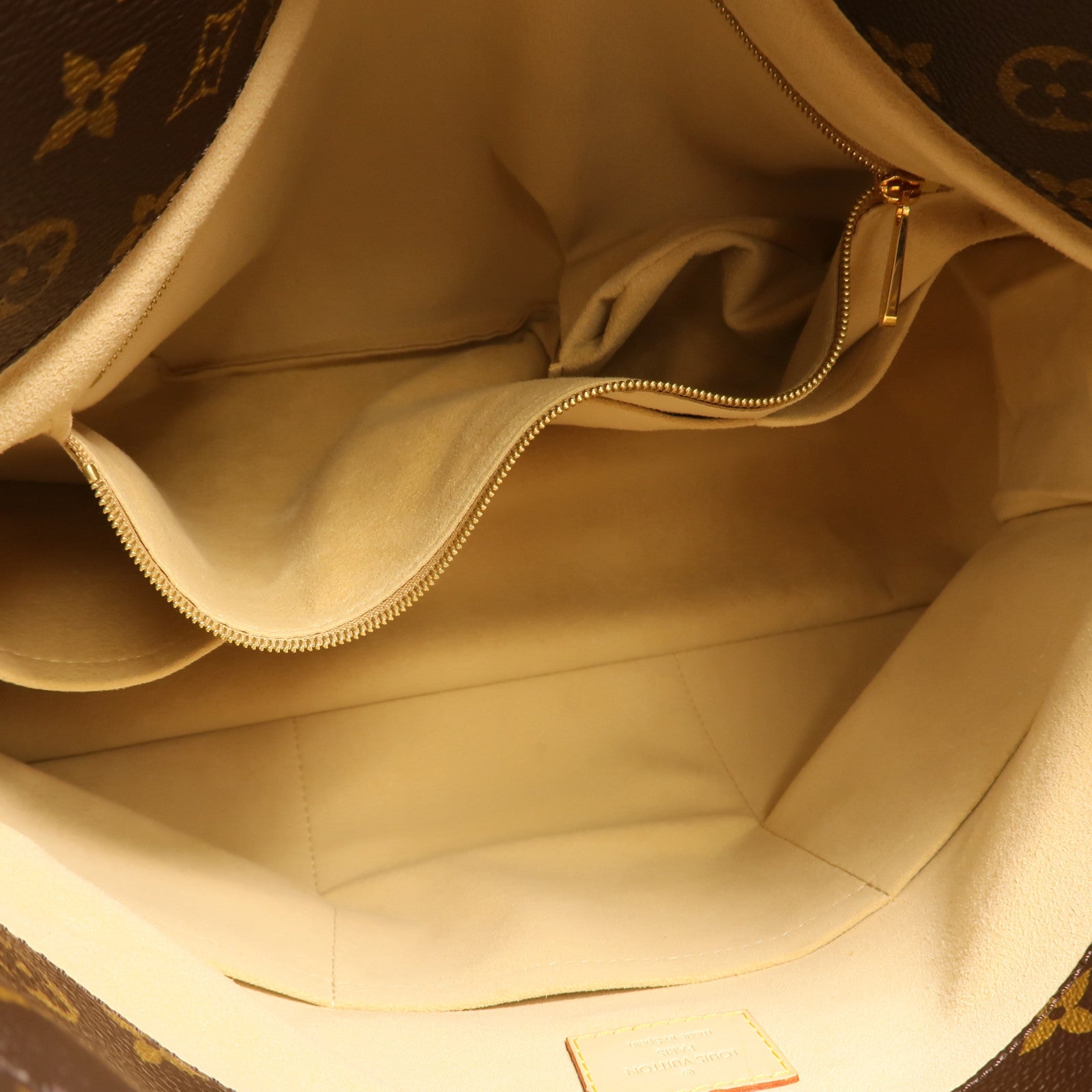 LOUIS VUITTON Monogram Artsy MM金扣肩背袋