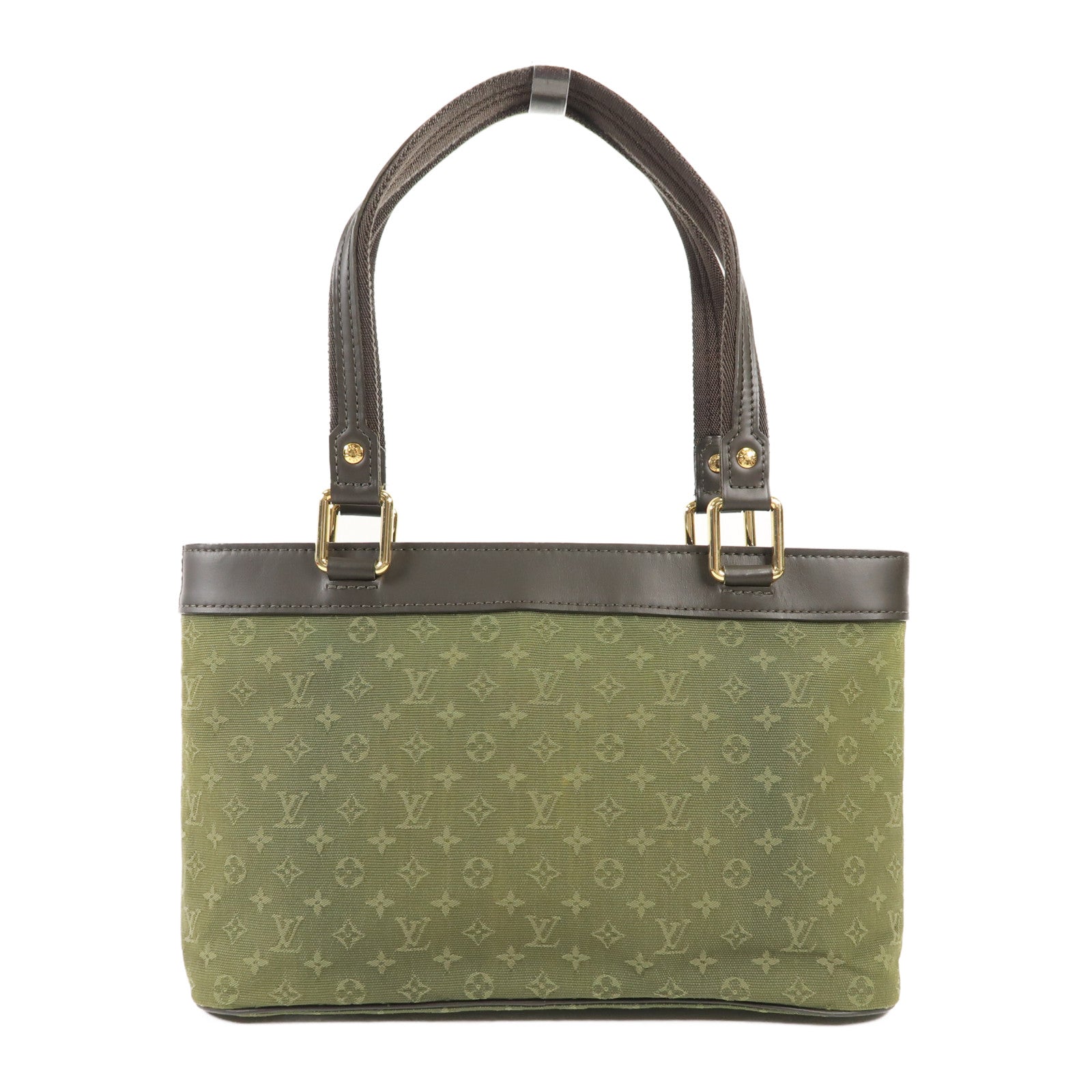 LOUIS VUITTON Monogram Mini Lucille PM金扣肩背袋