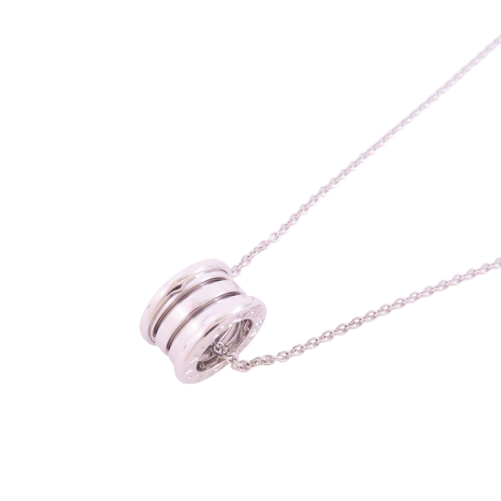 BVLGARI 18K白金B-zero1 Necklace項鏈
