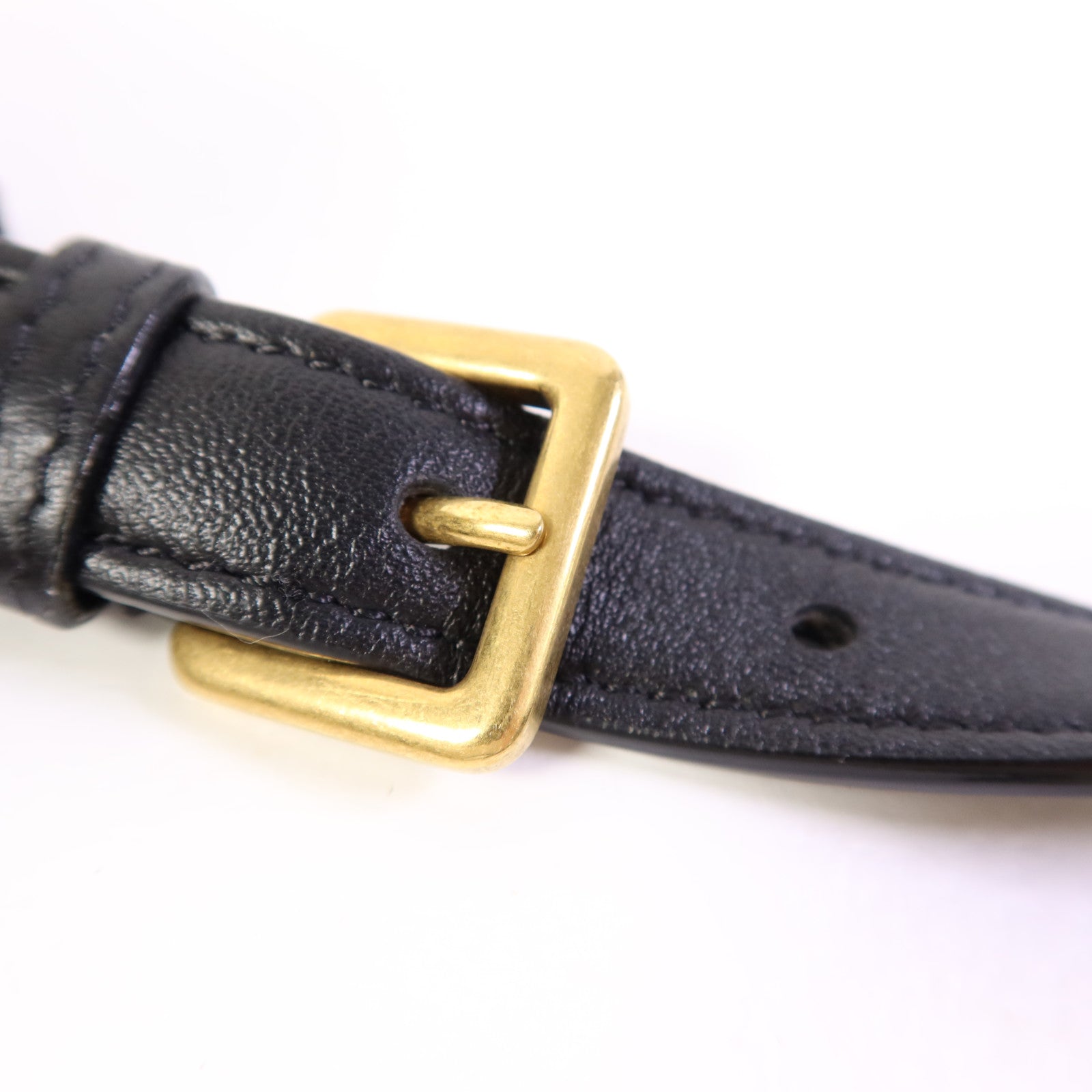 Dior 牛皮皮革Diorama Bag金扣鏈帶肩背袋