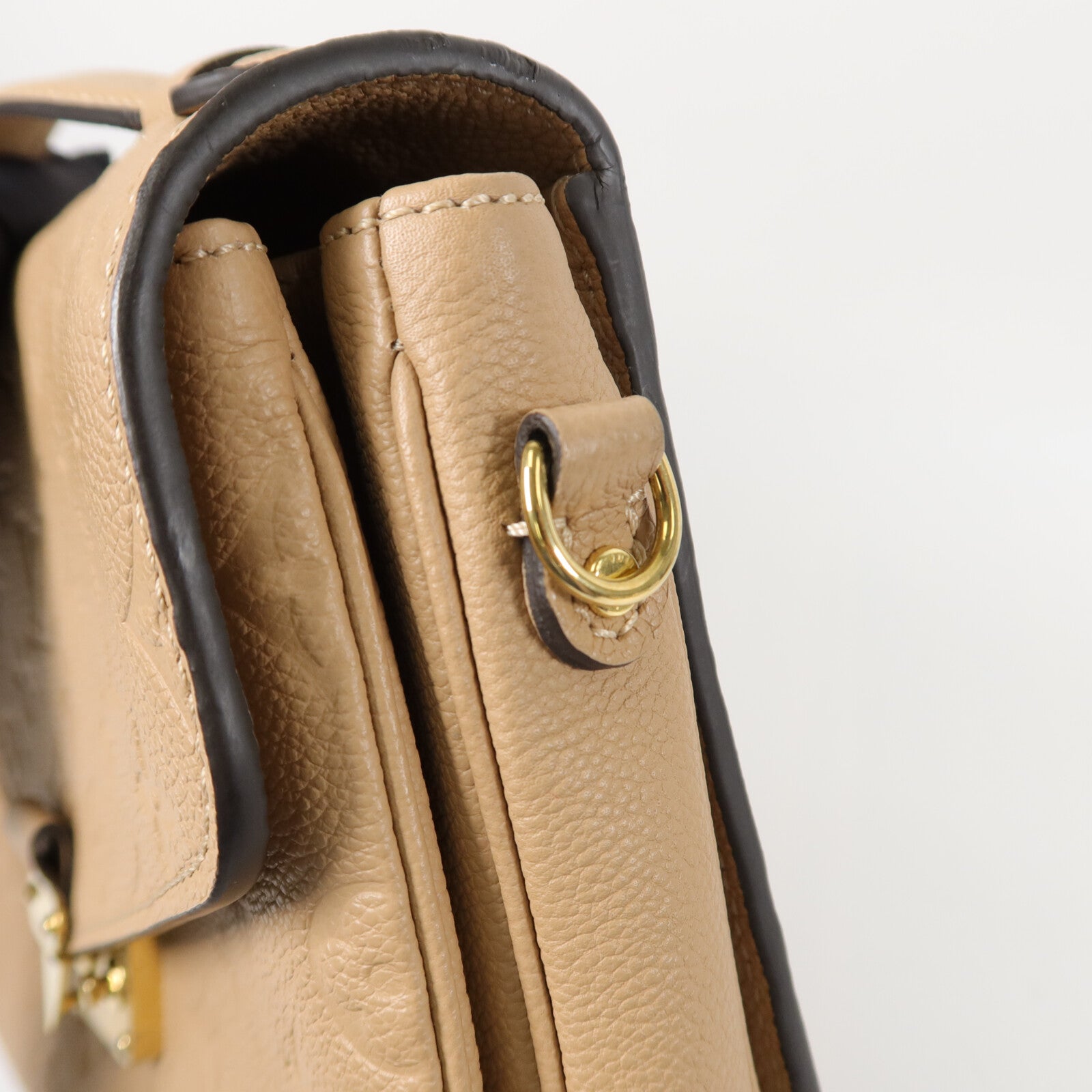 LOUIS VUITTON Monogram Empreinte Pochette Metis手挽肩背兩用袋