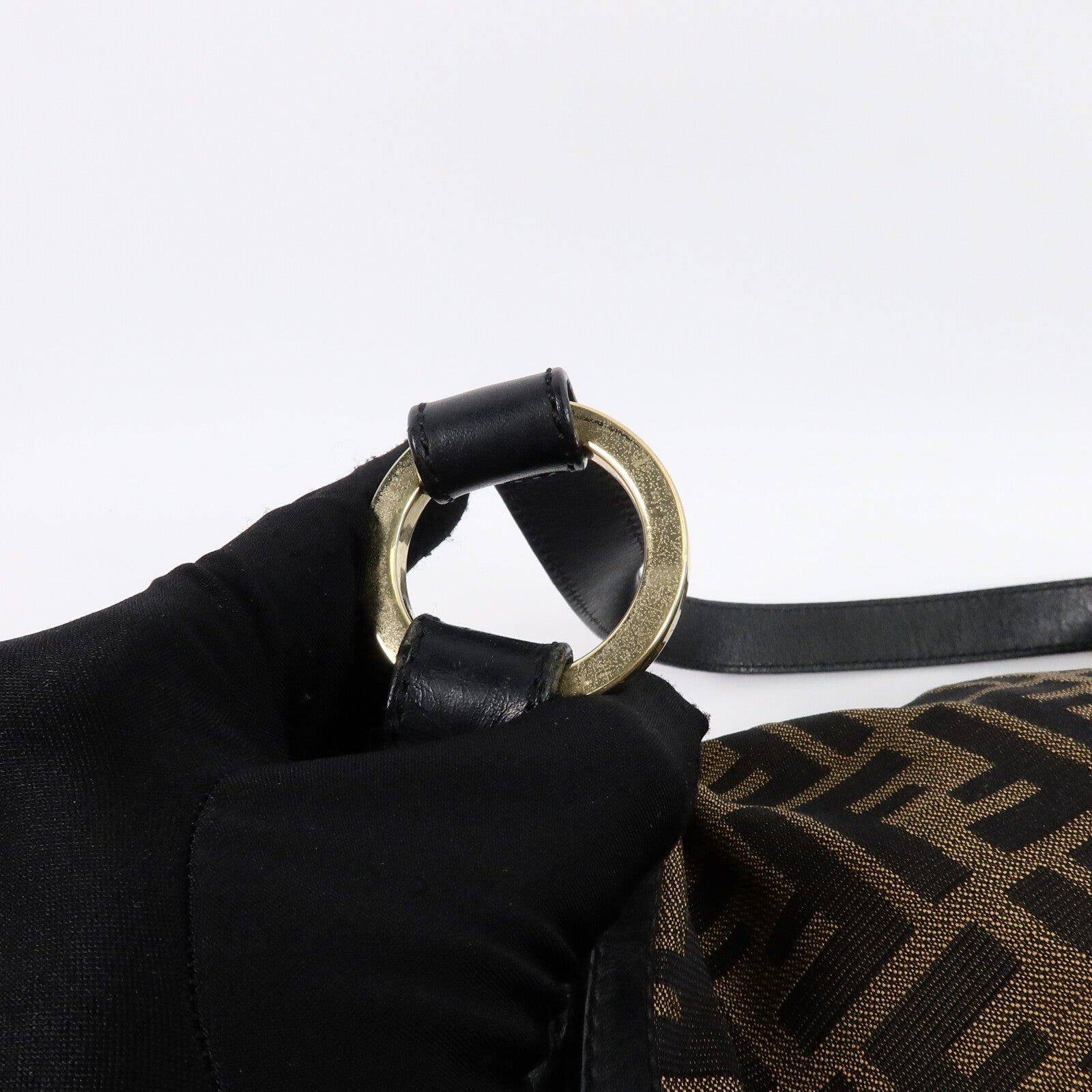 FENDI 帆布Chef Bag肩背袋
