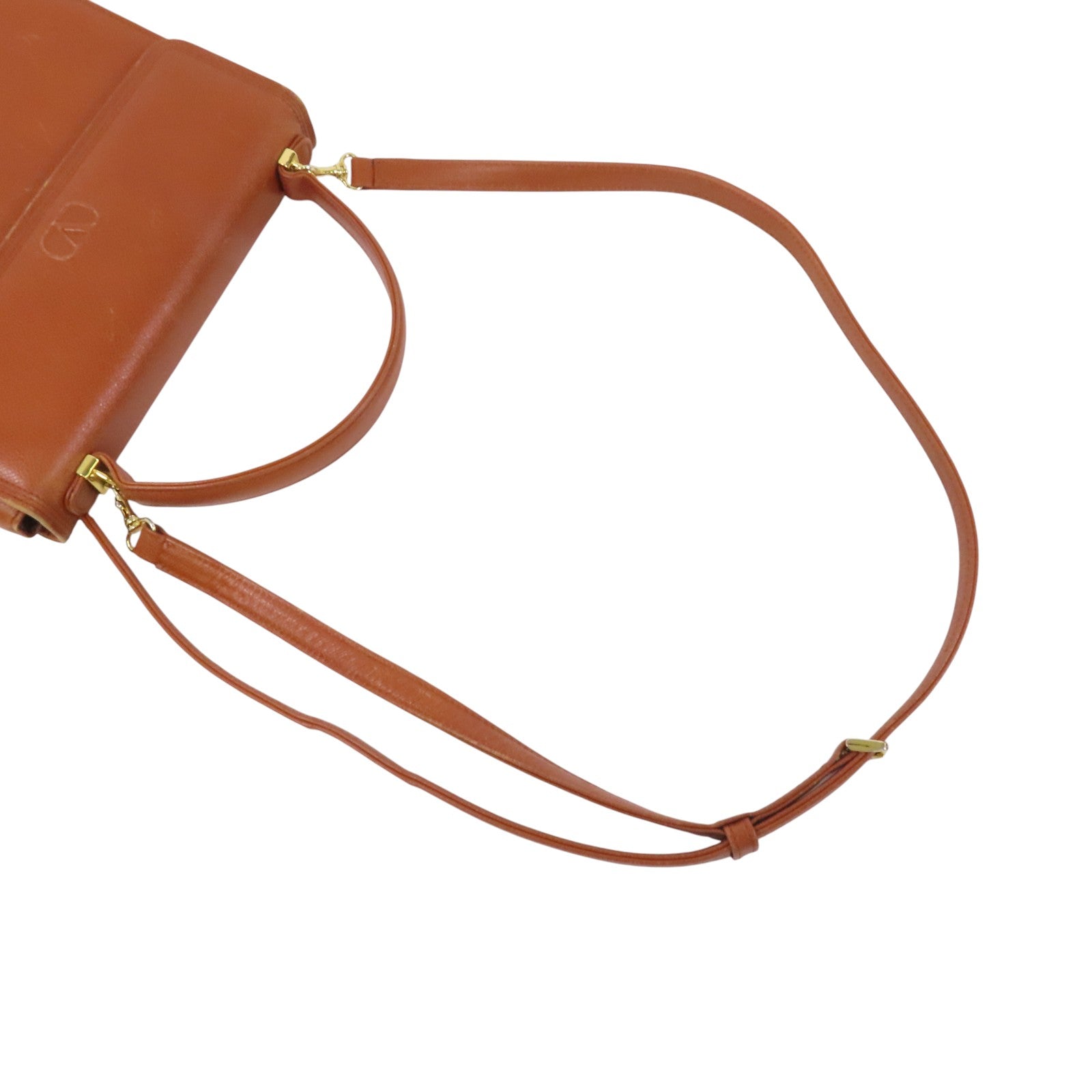 Valentino 【激減優惠】牛皮皮革2Way Shoulder Bag金扣手挽肩背兩用袋
