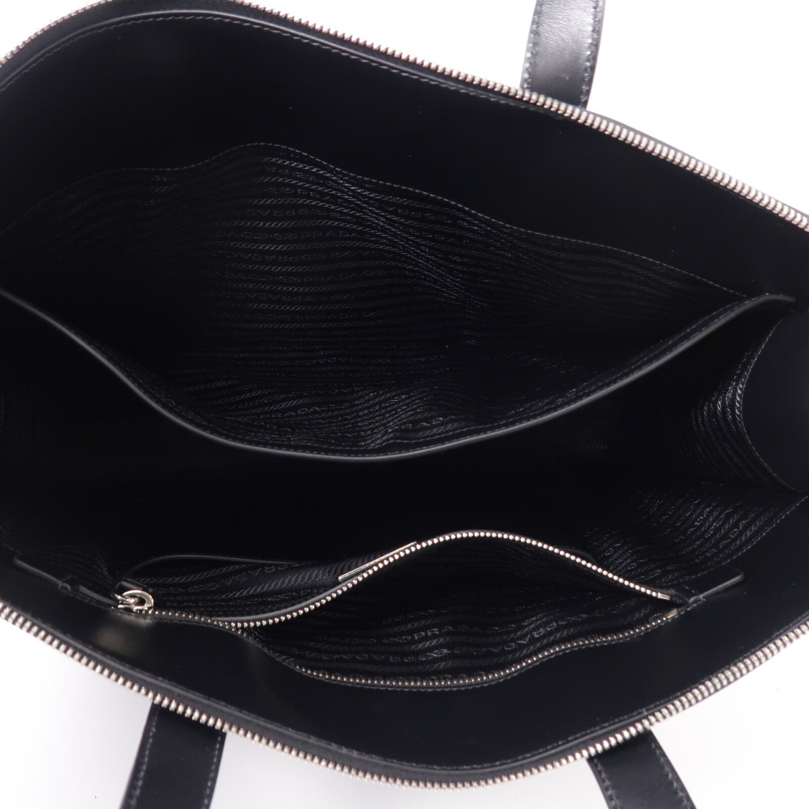 PRADA Saffiano皮革Tote Bag手挽袋