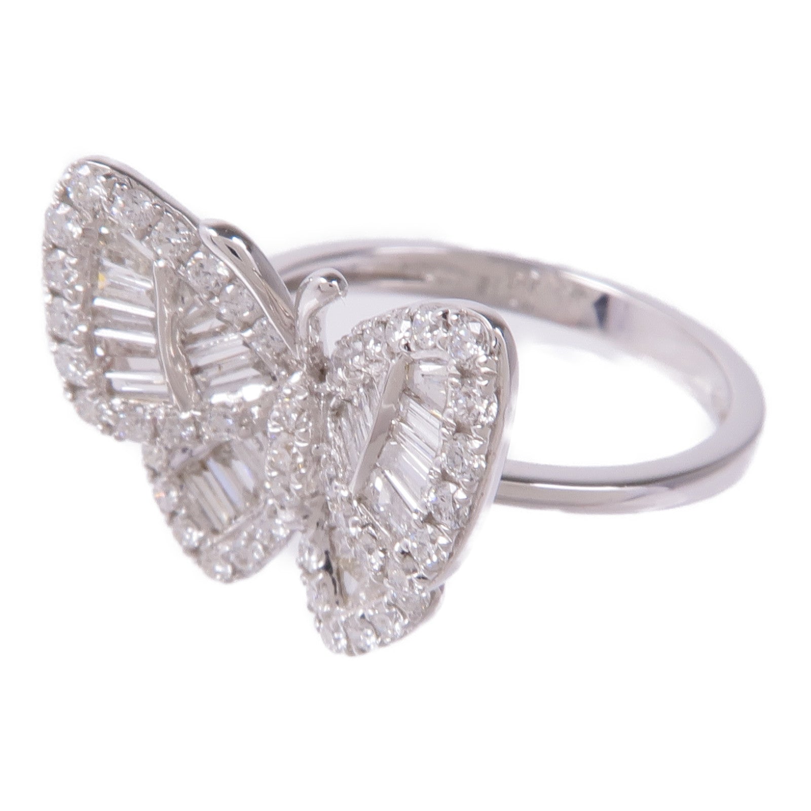 JEWELRY 18K白金Diamond Ring鑽石戒指US#6.5