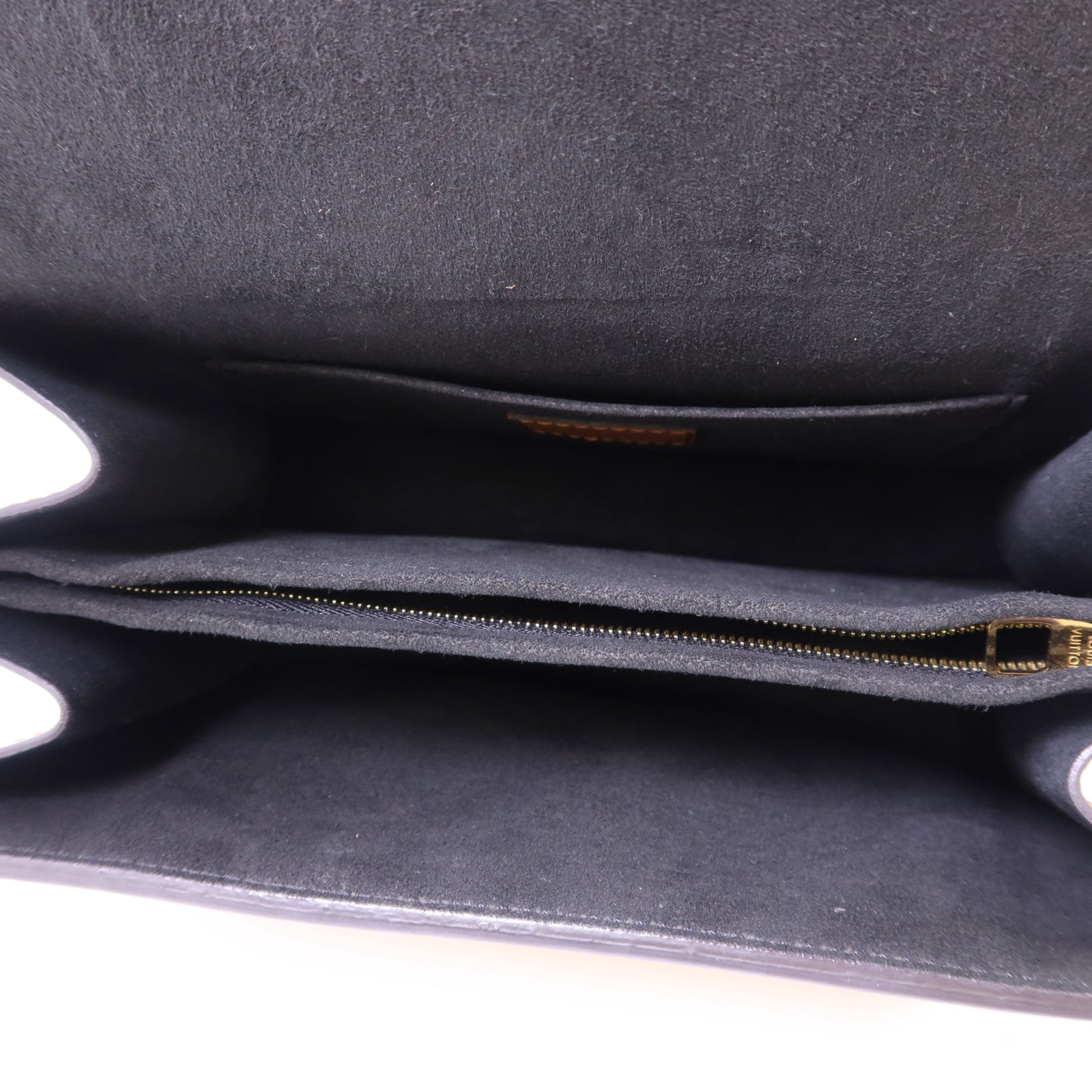 LOUIS VUITTON 【激減優惠】Monogram Reverse Dauphine MM金扣肩背袋