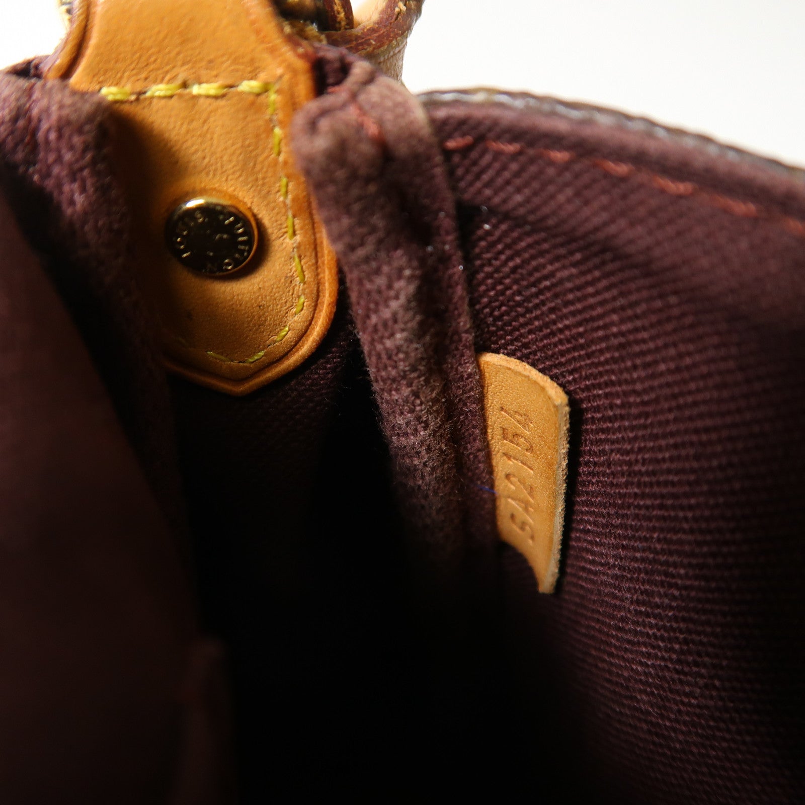LOUIS VUITTON Monogram Favorite PM金扣手挽肩背兩用袋啡色