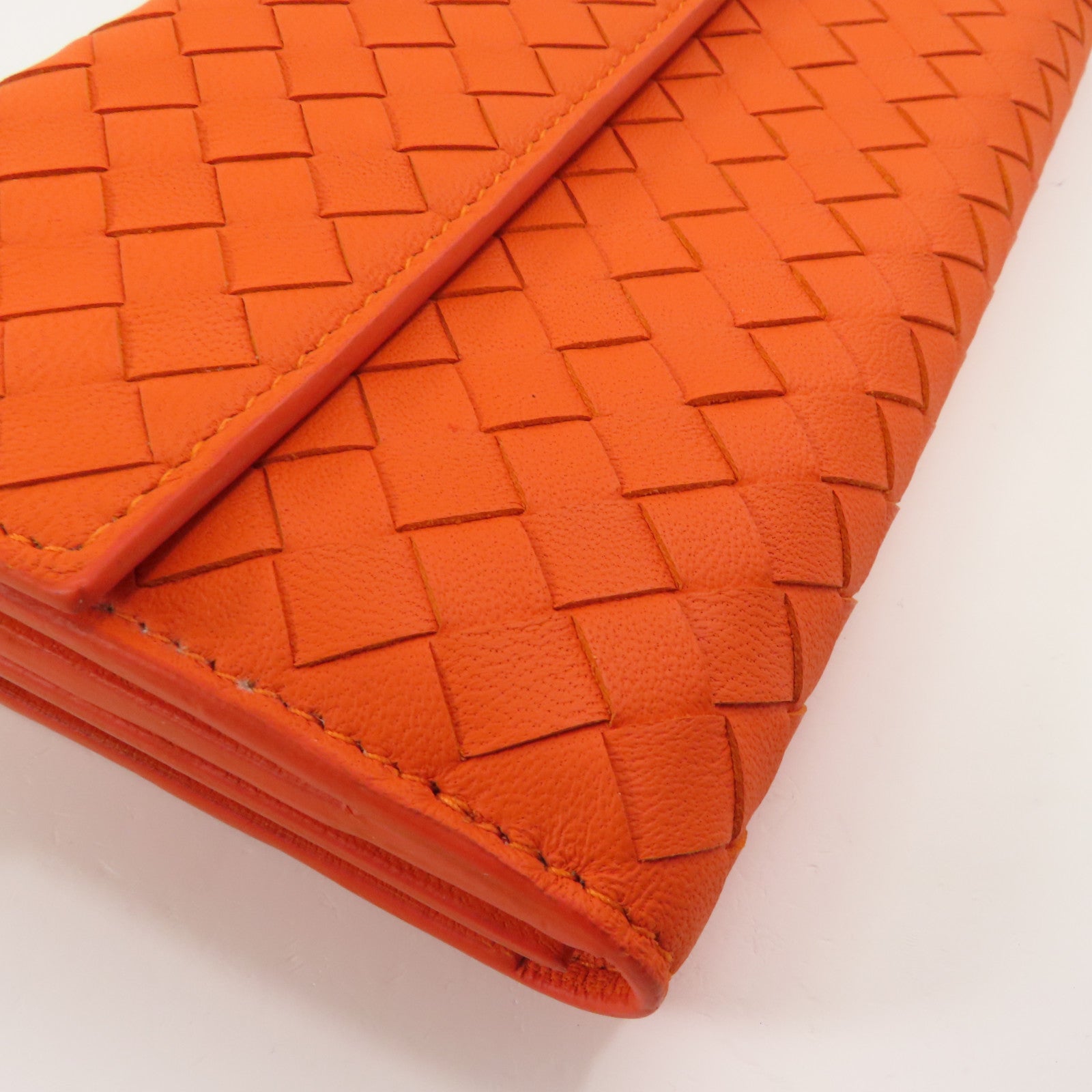 BOTTEGA VENETA 牛皮皮革Long Bifold Wallet長錢包