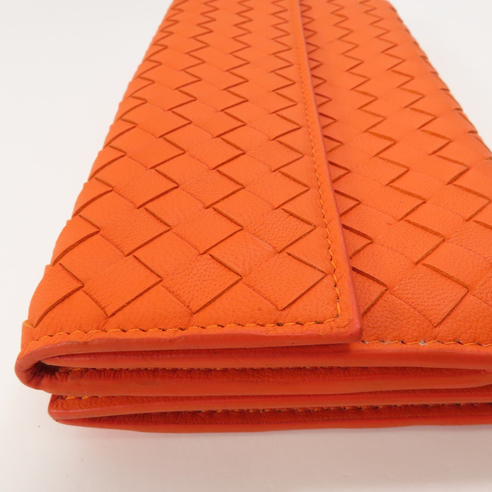 BOTTEGA VENETA 牛皮皮革Long Bifold Wallet長錢包