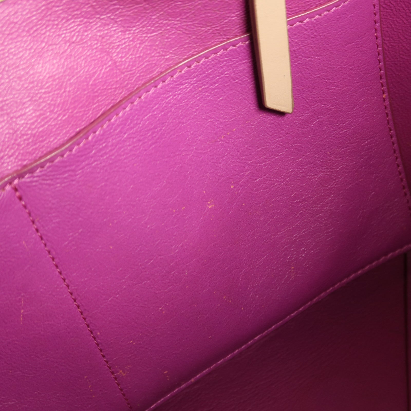 CELINE 牛皮皮革Tote Bag手挽袋