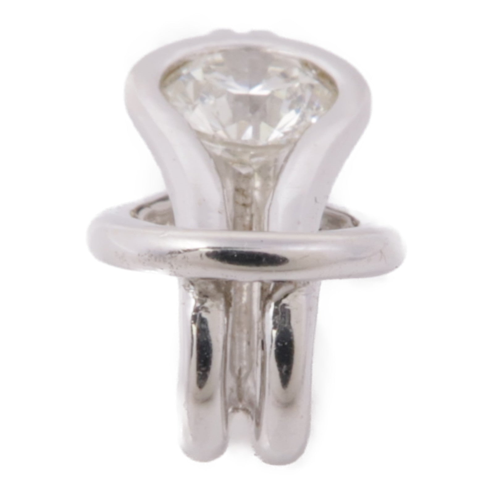 JEWELRY Diamond Pendant 18K White Gold