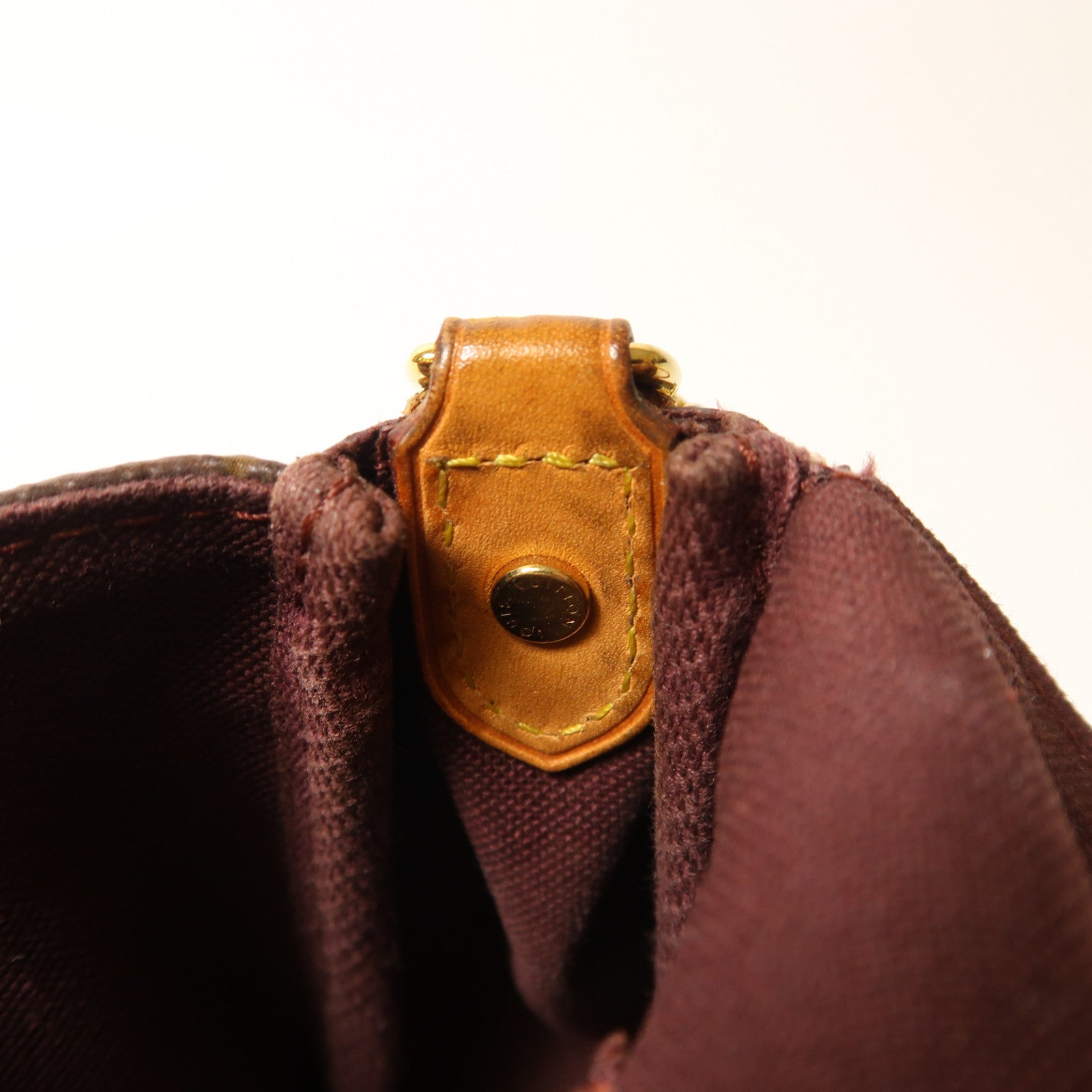 LOUIS VUITTON Monogram Favorite PM金扣手挽肩背兩用袋啡色