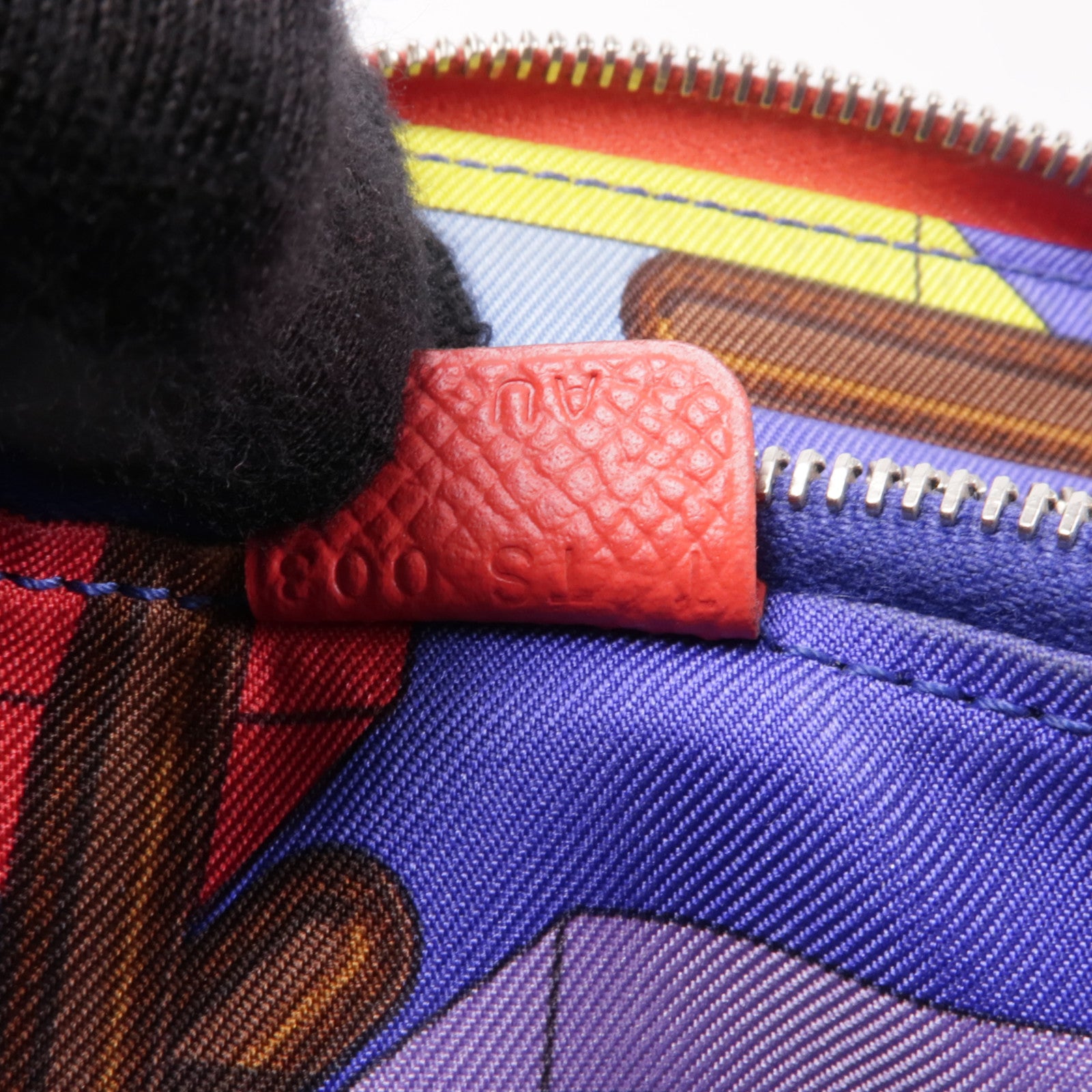HERMES 【激減優惠】Epsom皮革Silk in Compact Wallet銀扣錢包Bougainvillier