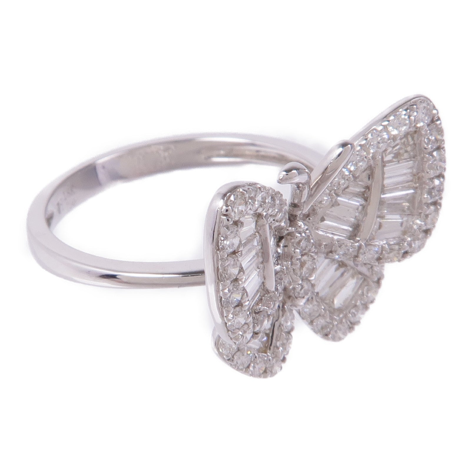JEWELRY 18K白金Diamond Ring鑽石戒指US#6.5
