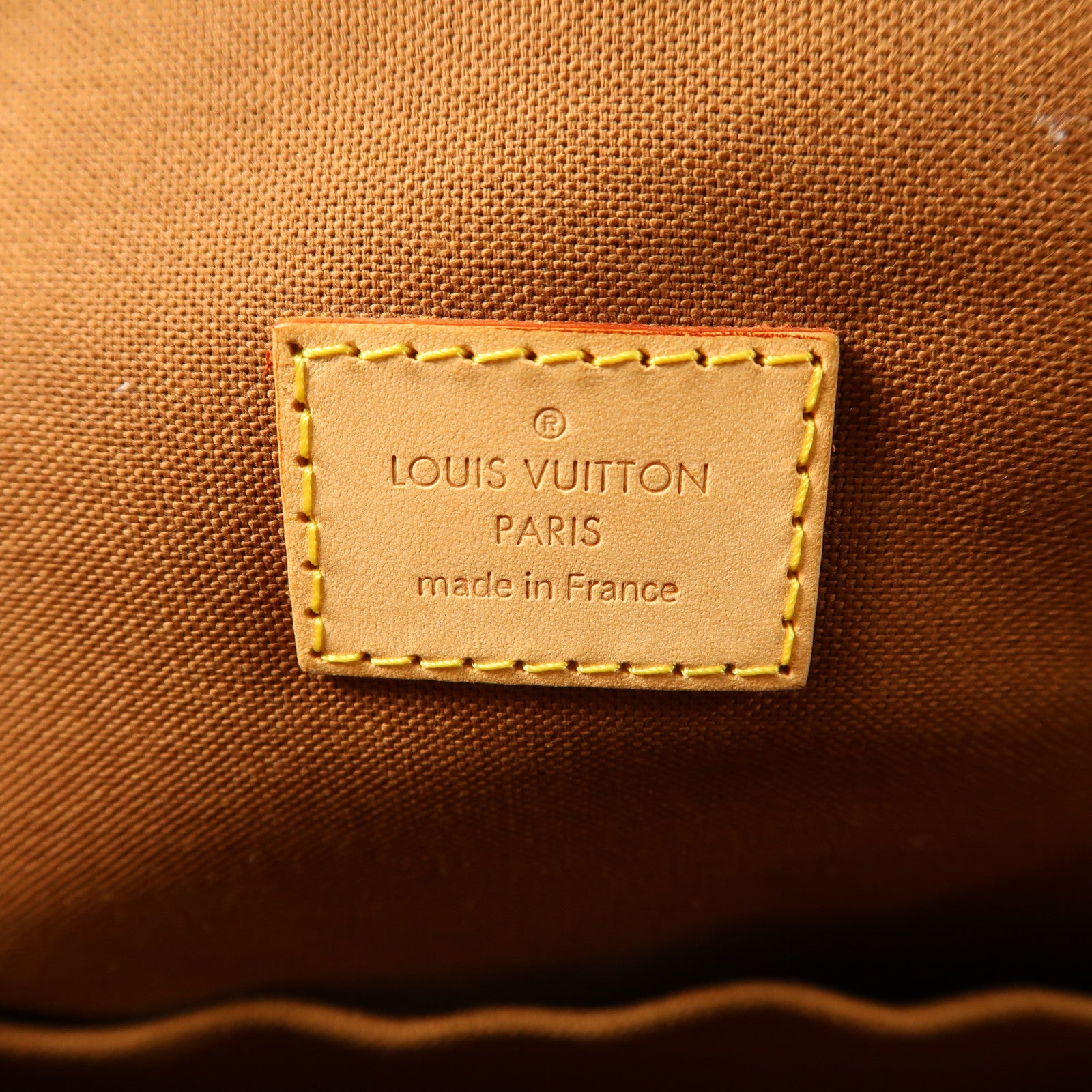 LOUIS VUITTON Monogram Lockit Horizontal金扣肩背袋