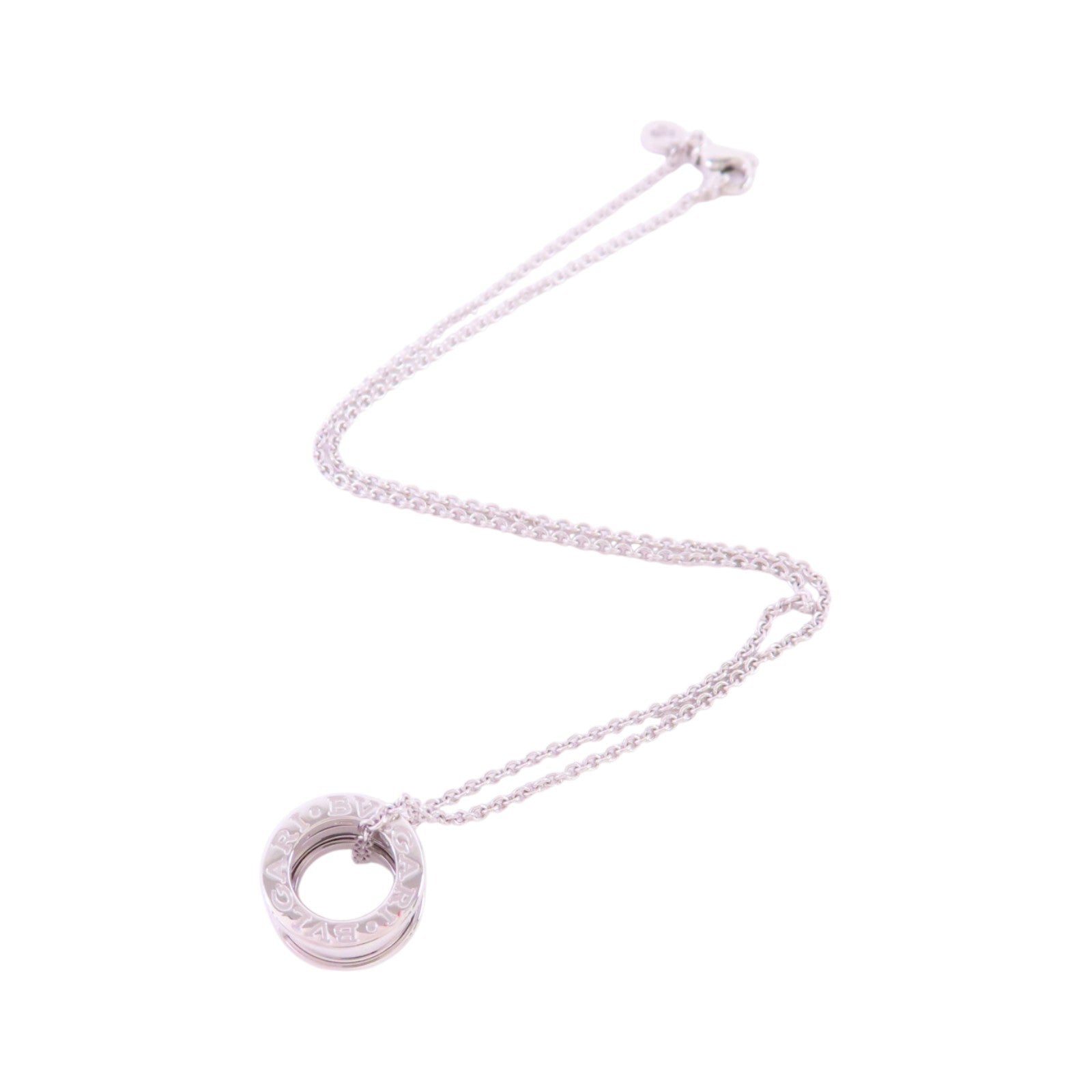 BVLGARI 18K白金B-zero1 Necklace項鏈