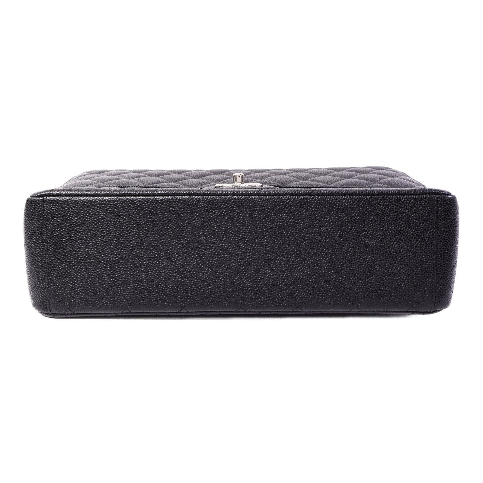 CHANEL 牛皮皮革Maxi Classic鏈帶肩背袋