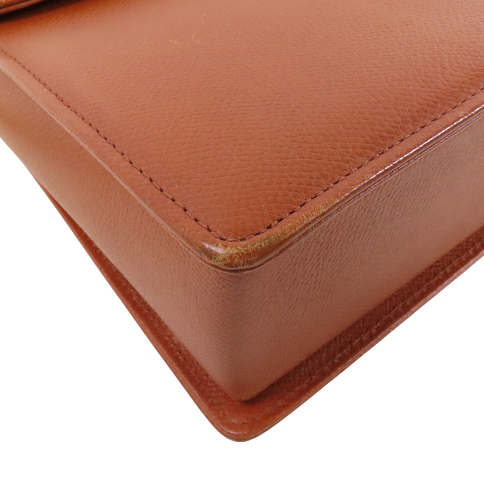 Valentino 牛皮皮革2Way Shoulder Bag金扣手挽肩背兩用袋