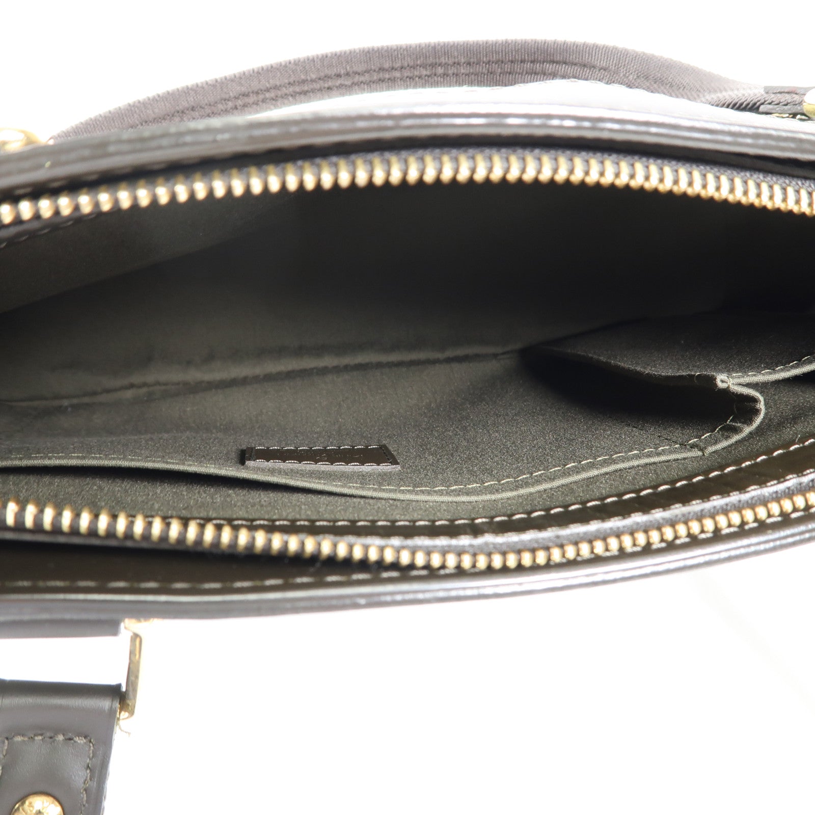 LOUIS VUITTON Monogram Mini Lucille PM金扣肩背袋