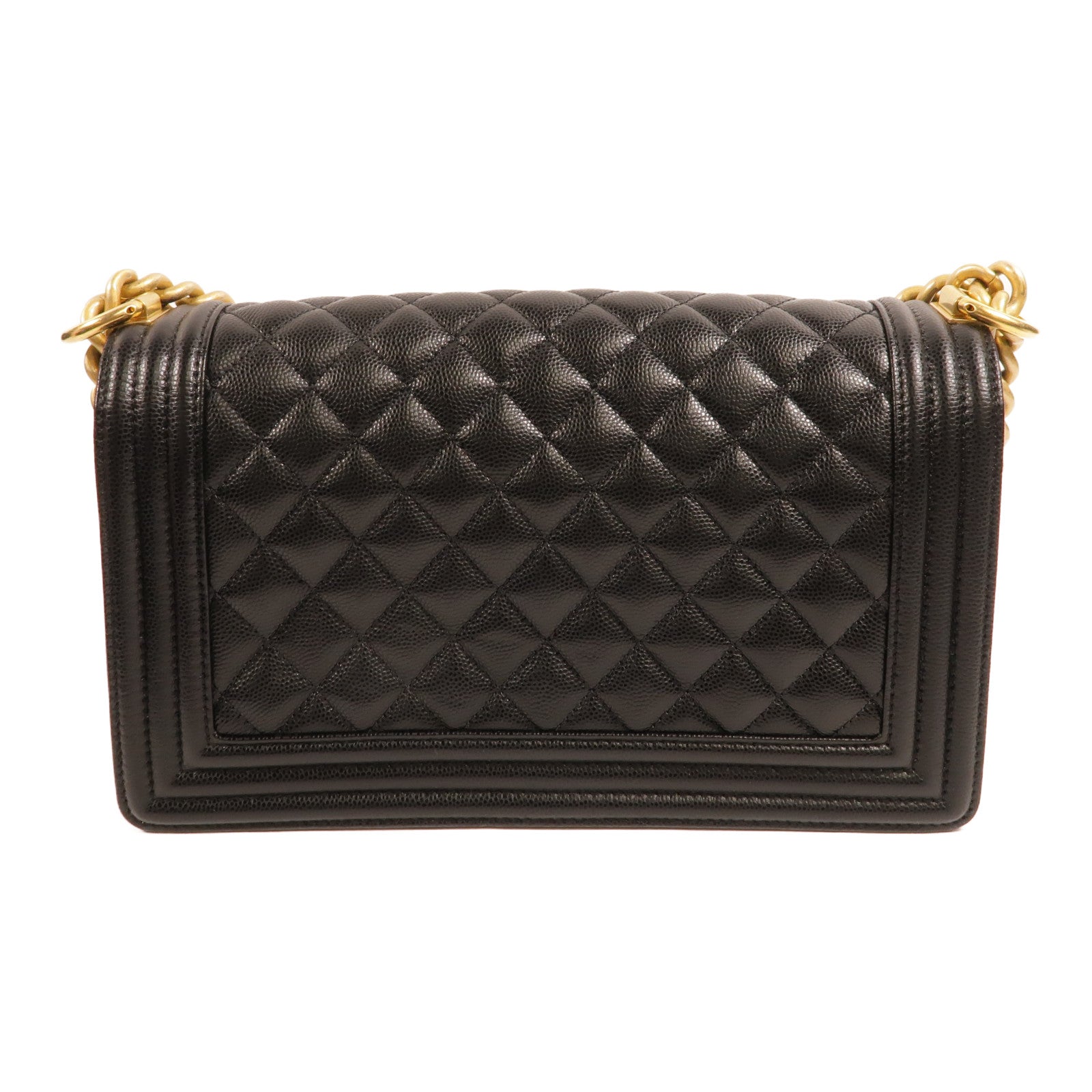 CHANEL 牛皮皮革Boy 25肩背袋