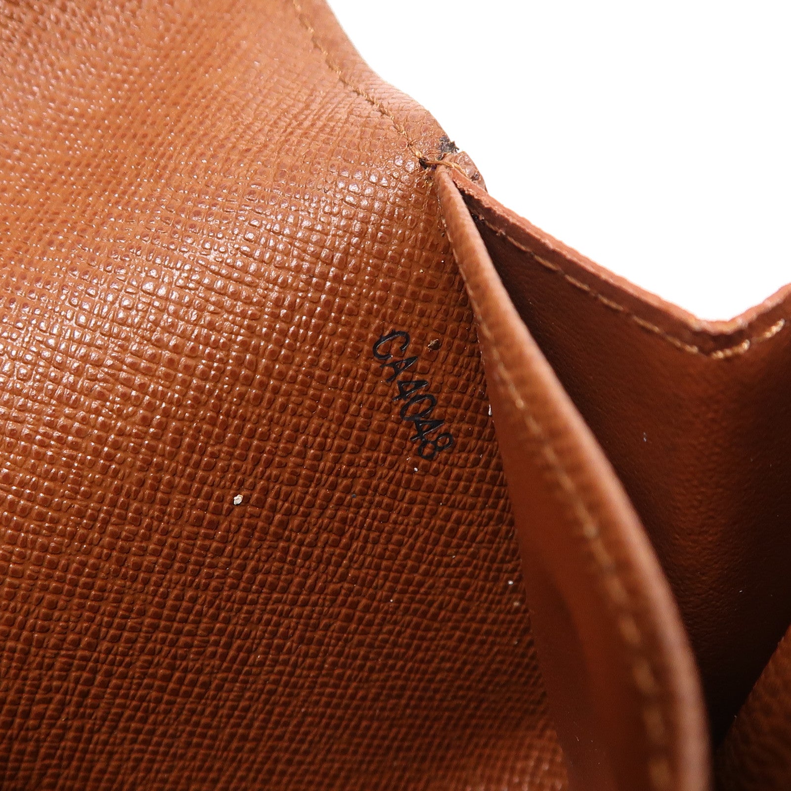 LOUIS VUITTON Monogram Portefeuille Sarah金扣長錢包