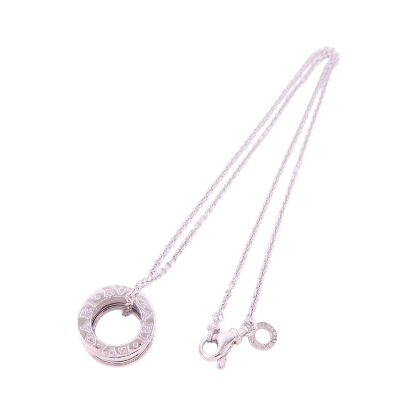 BVLGARI 18K白金B-zero1 Necklace項鏈