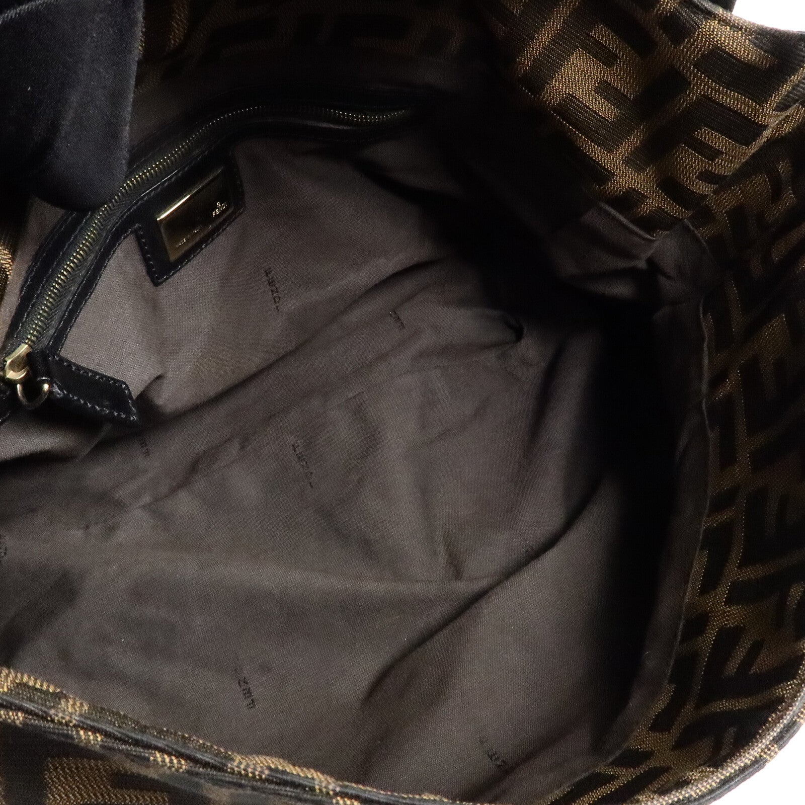 FENDI 帆布Chef Bag肩背袋