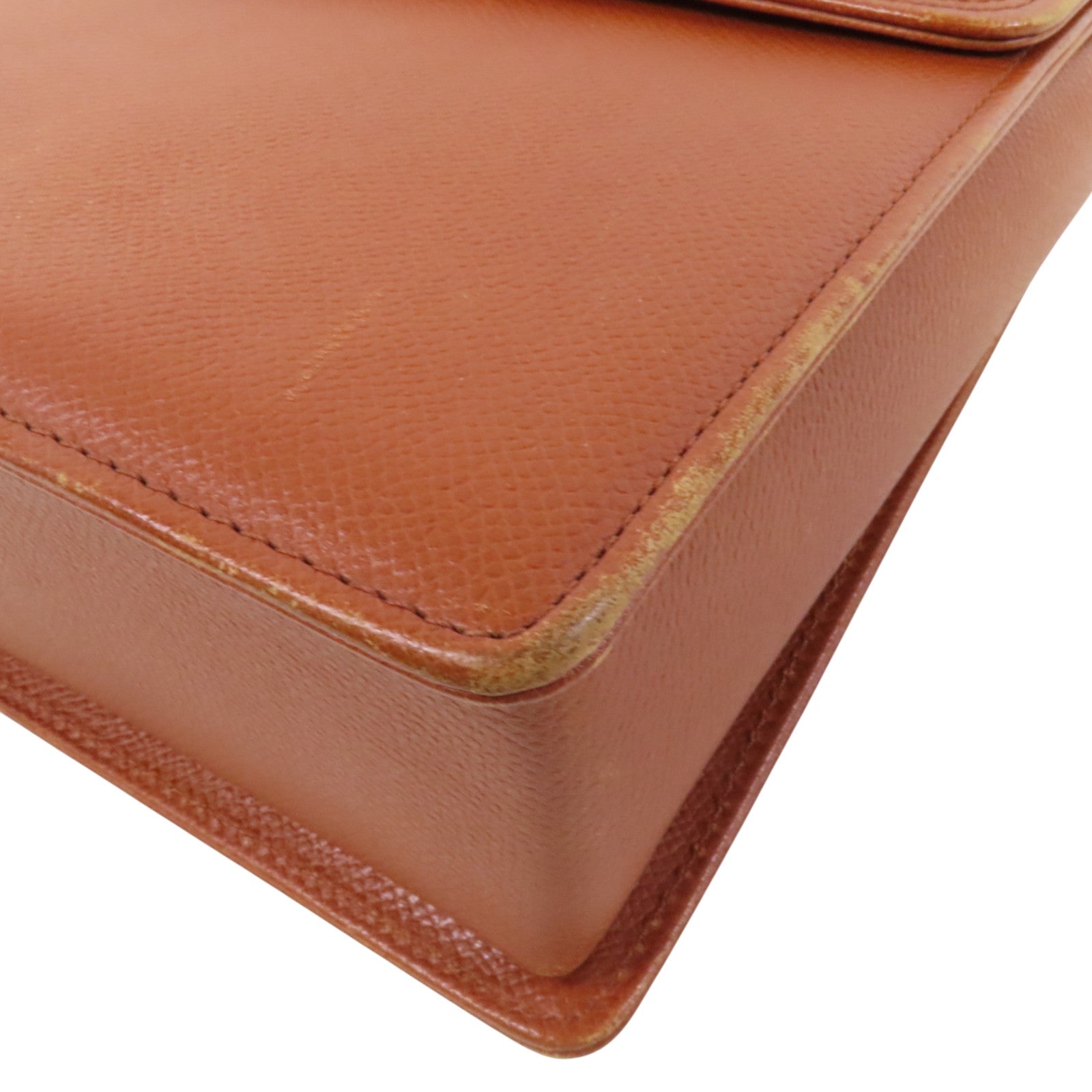 Valentino 牛皮皮革2Way Shoulder Bag金扣手挽肩背兩用袋