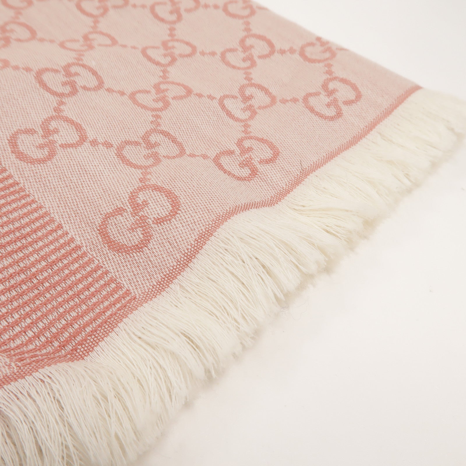GUCCI 羊毛/絲質Scarf 70X195cm圍巾