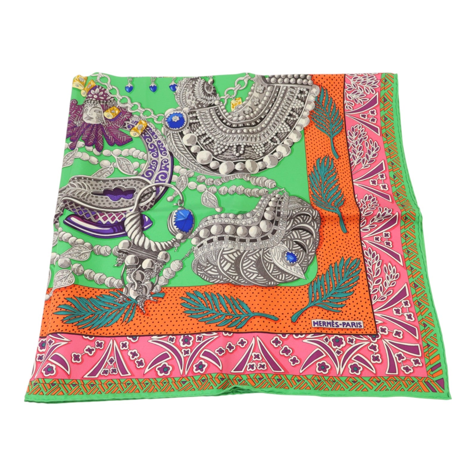 HERMES 【激減優惠】絲質Scarf 90X90絲巾