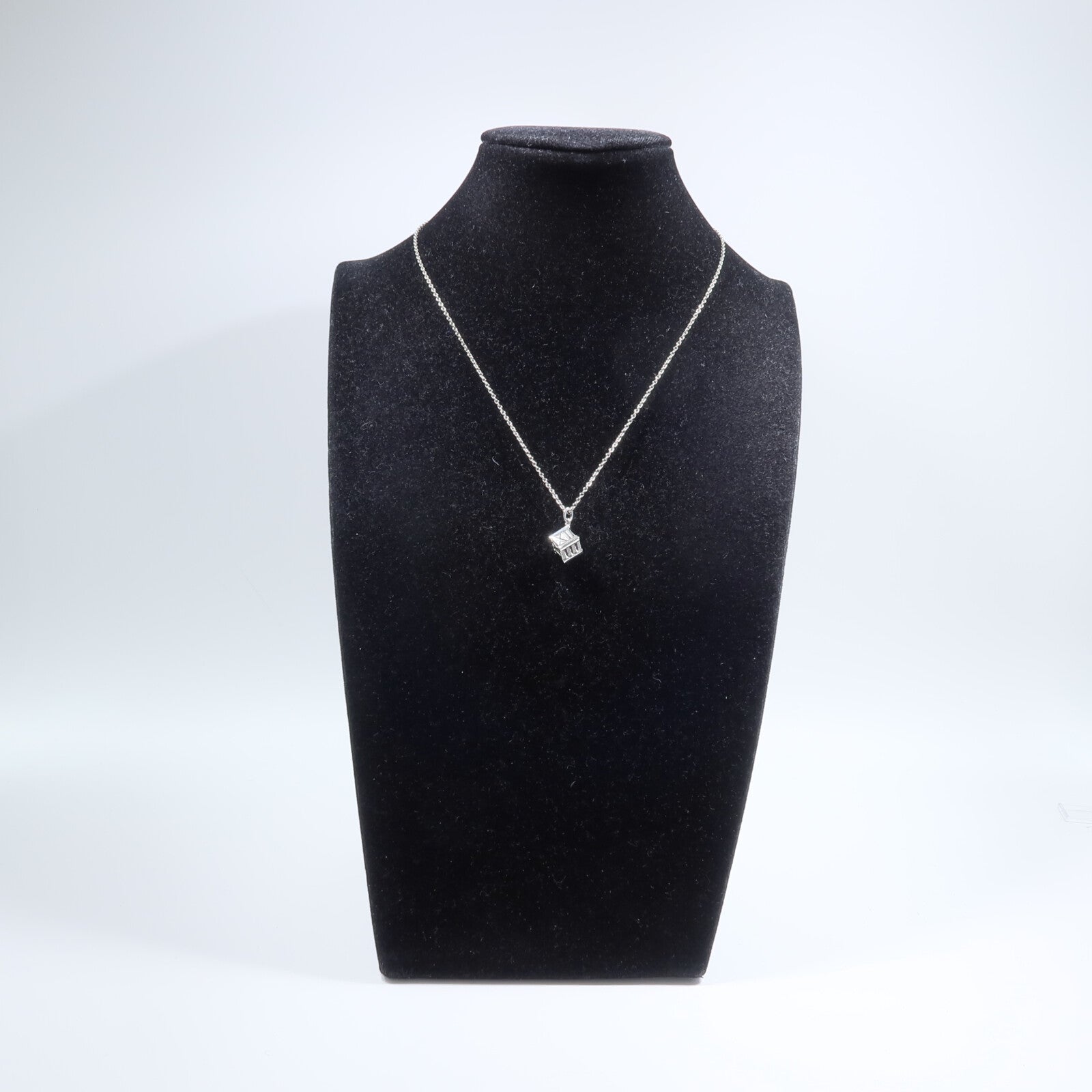 TIFFANY＆CO 925純銀Necklace項鍊