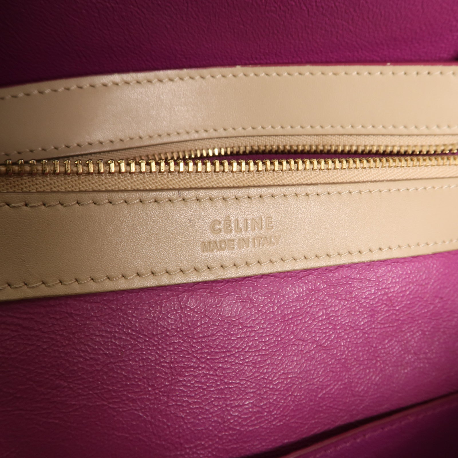 CELINE 牛皮皮革Tote Bag手挽袋