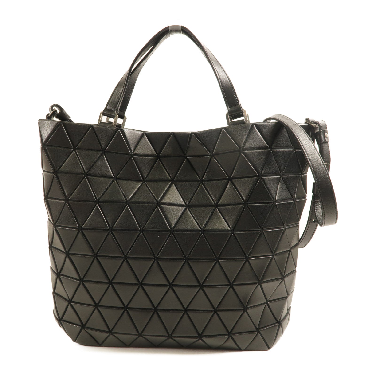 BAO BAO ISSEYMIYAKE PVC Shoulder Bag肩背袋