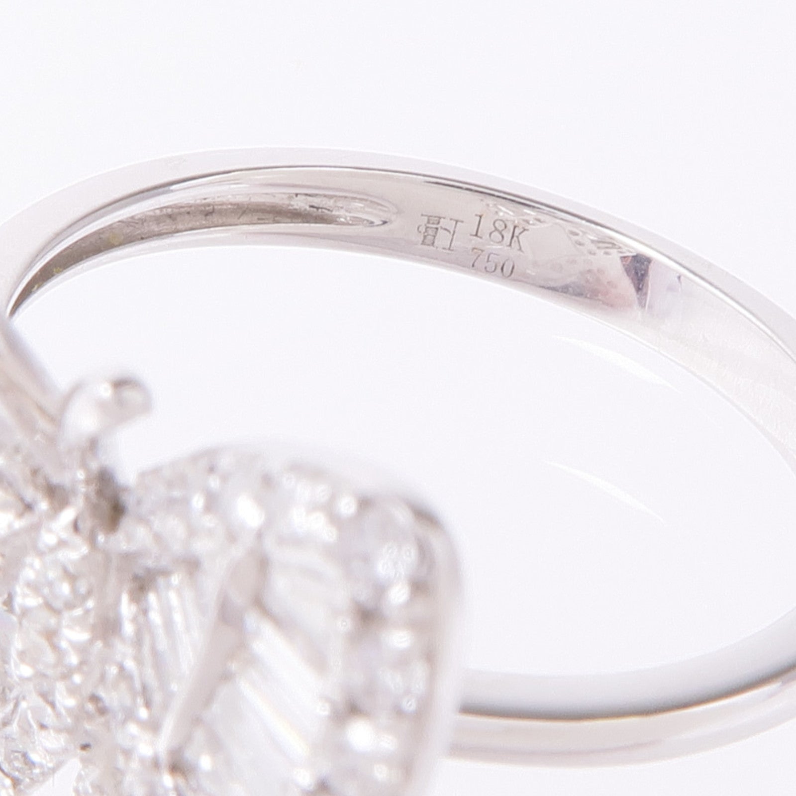 JEWELRY 18K白金Diamond Ring鑽石戒指US#6.5