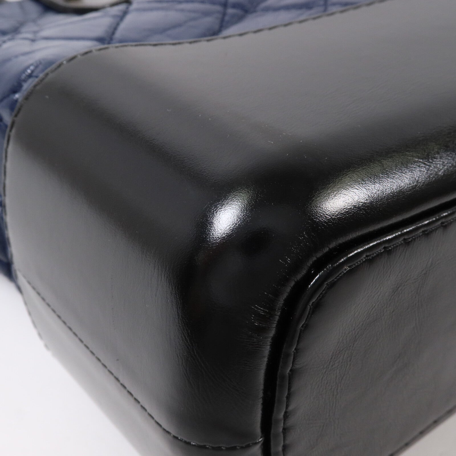 CHANEL 牛皮皮革Gabrielle Shopping Tote鏈帶手挽肩背兩用袋