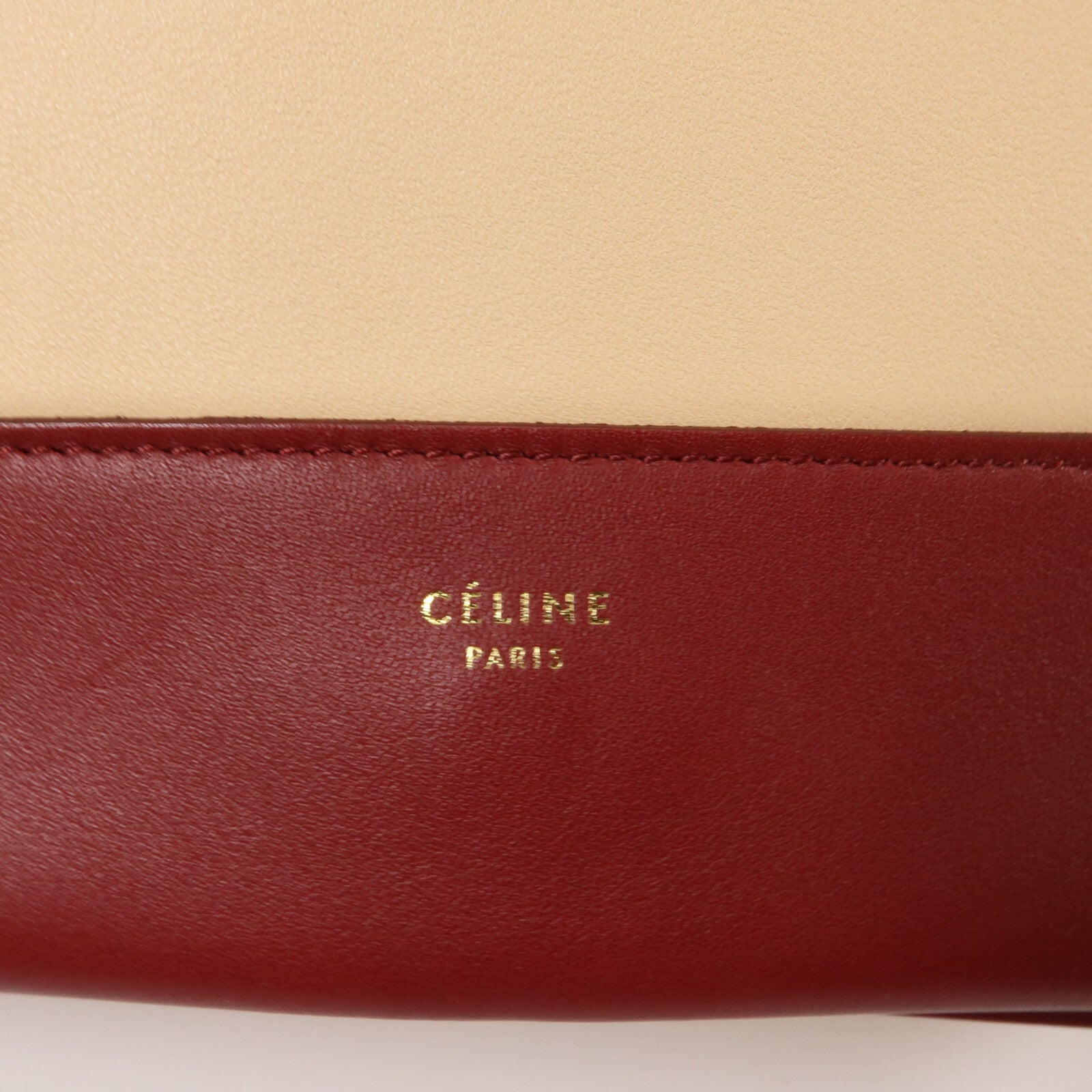 CELINE 牛皮皮革Frame肩背袋