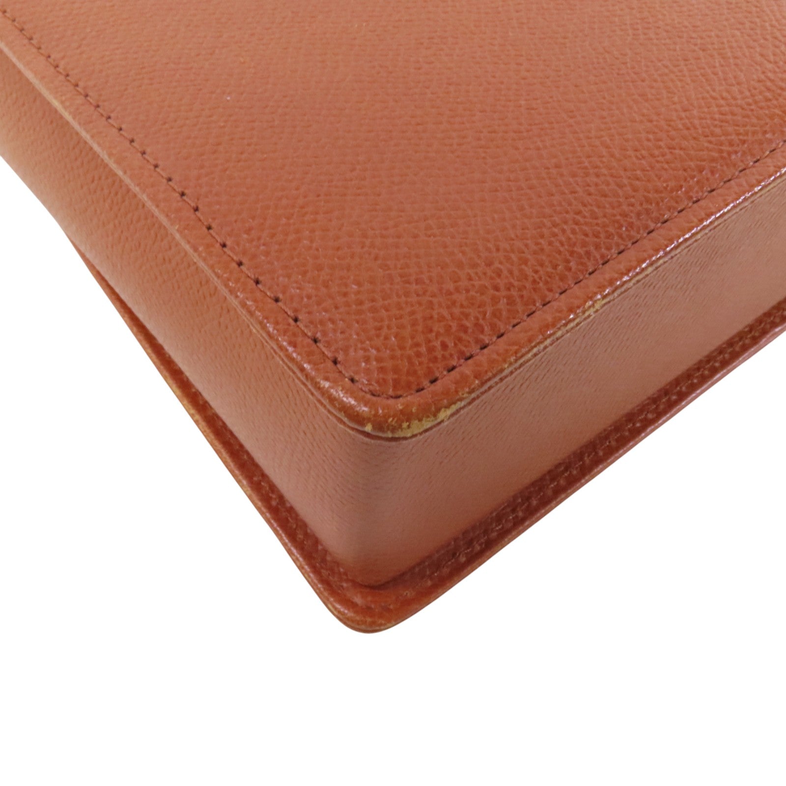 Valentino 牛皮皮革2Way Shoulder Bag金扣手挽肩背兩用袋