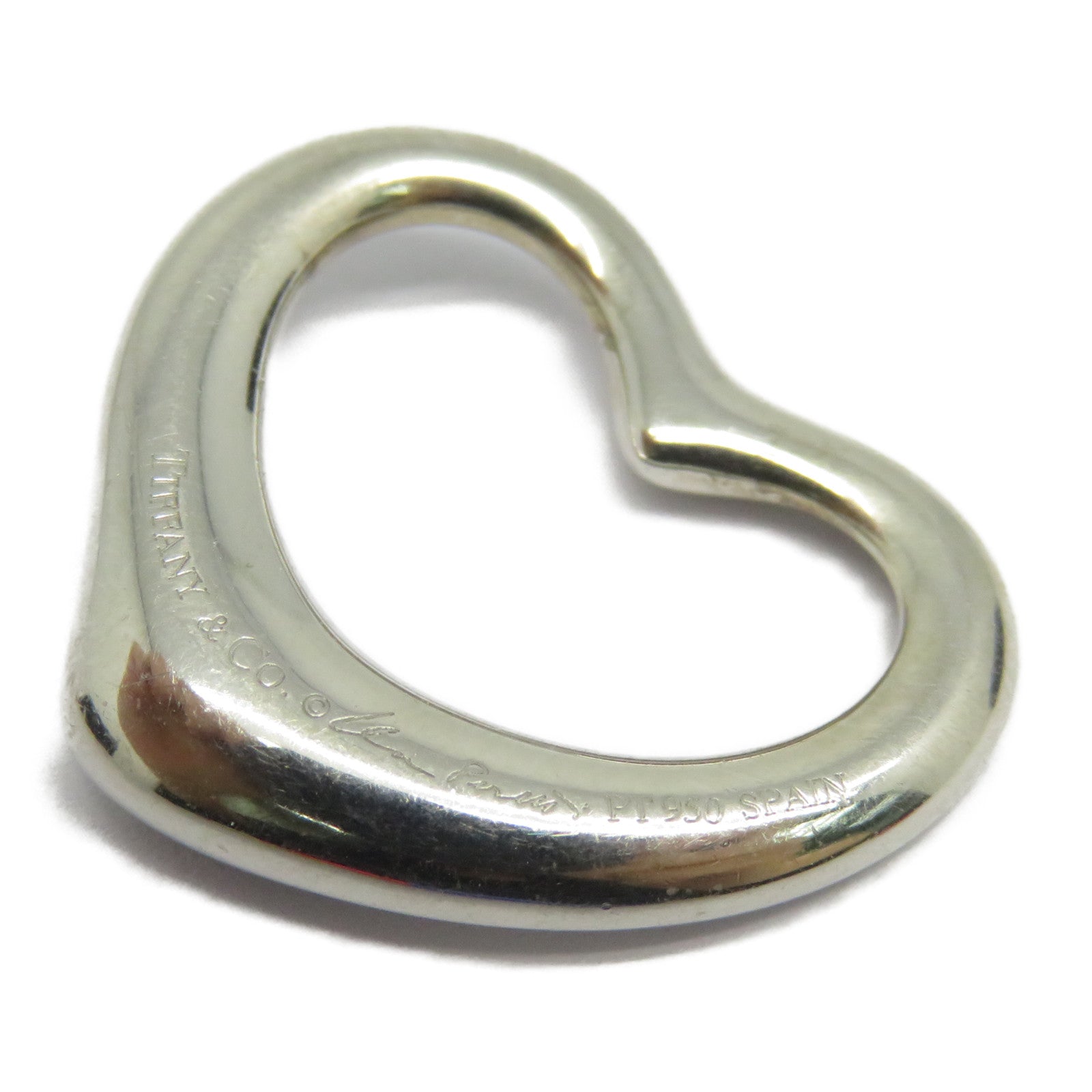 TIFFANY＆CO 【激減優惠】PT950鉑金Open Heart Pendant吊墜