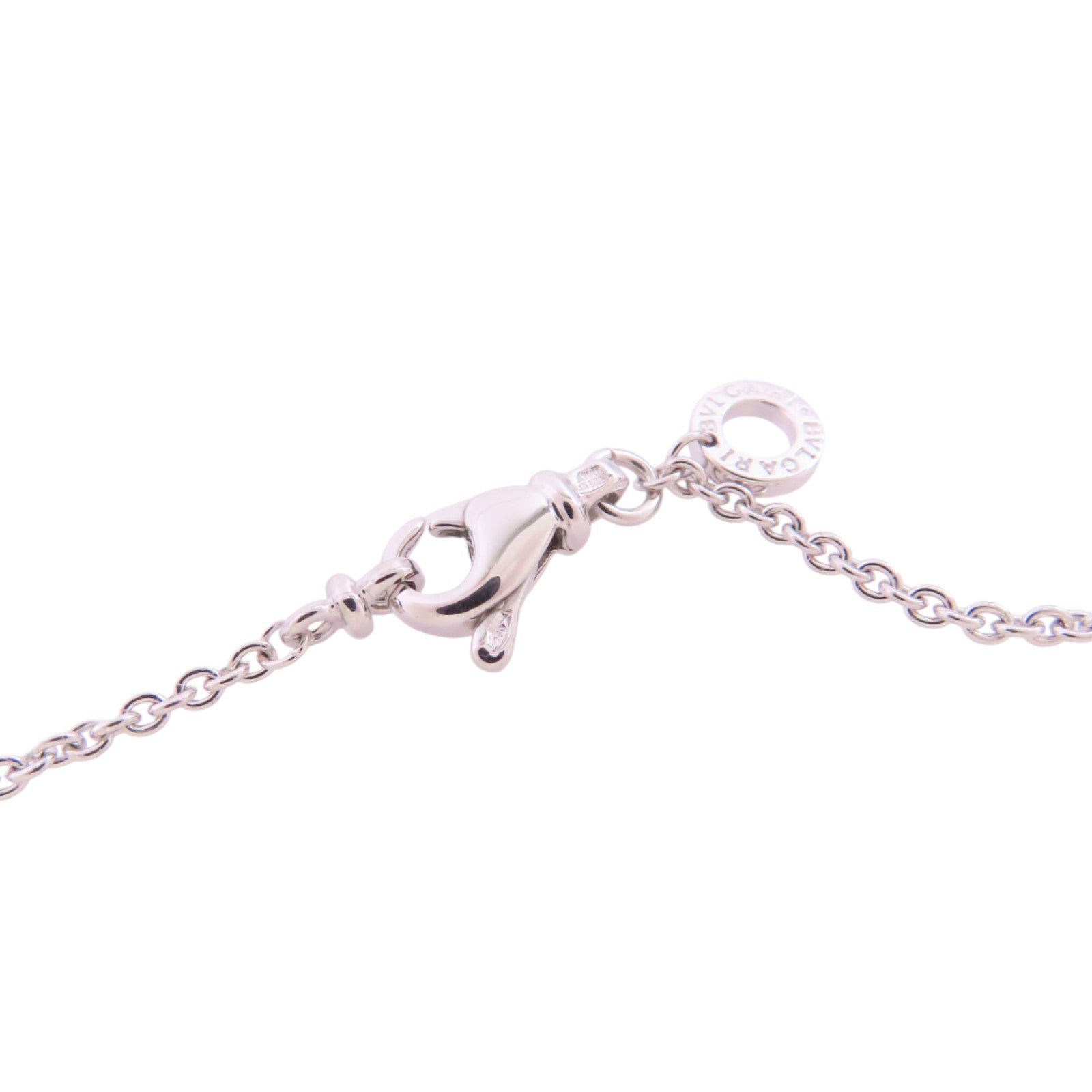 BVLGARI 18K白金B-zero1 Necklace項鏈