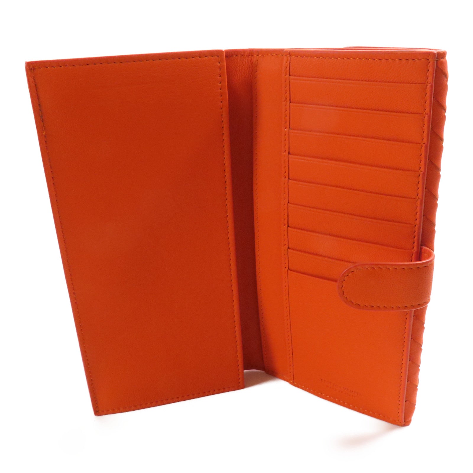 BOTTEGA VENETA 牛皮皮革Long Bifold Wallet長錢包