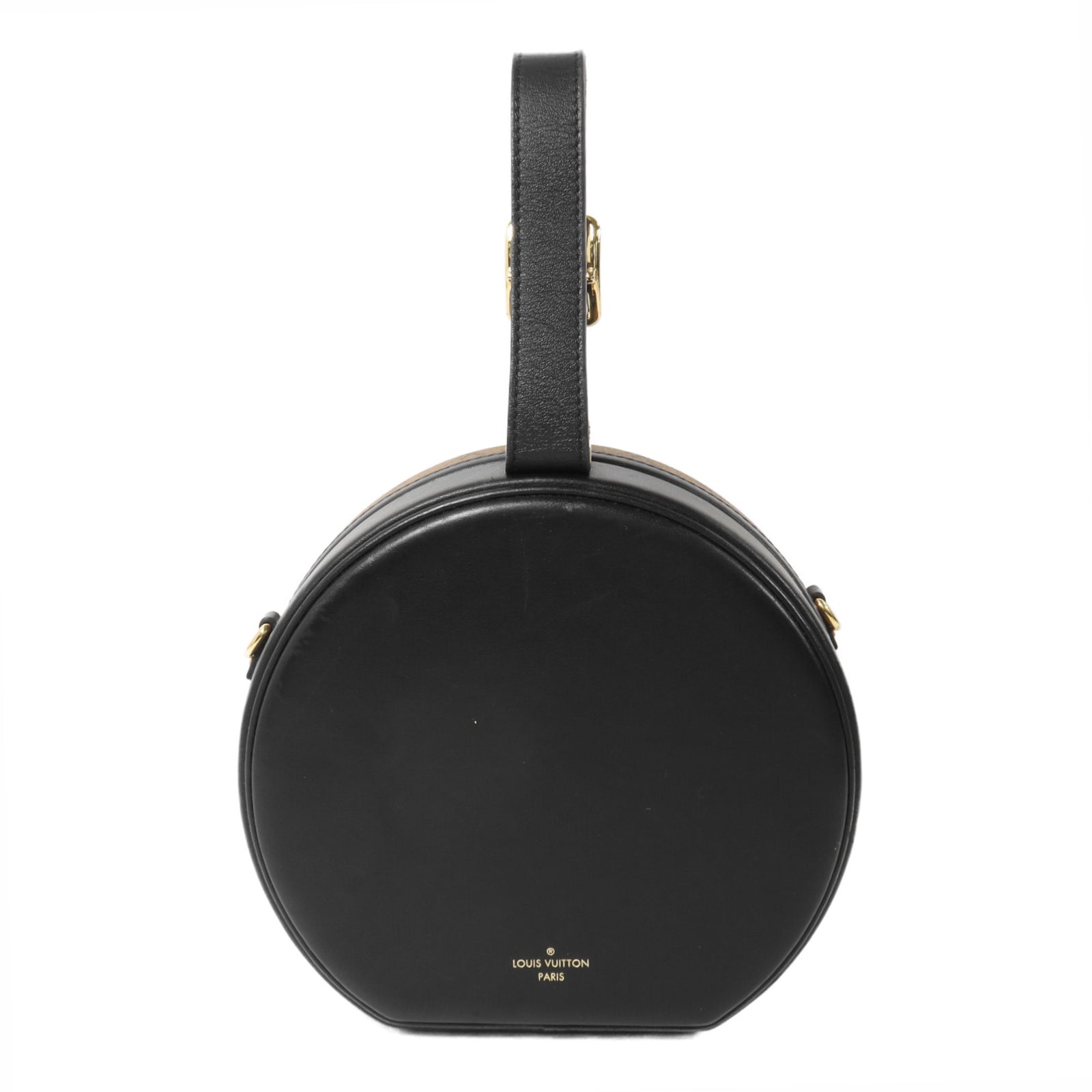 LOUIS VUITTON Monogram Reverse Petite Boite Chapeau手挽肩背兩用袋