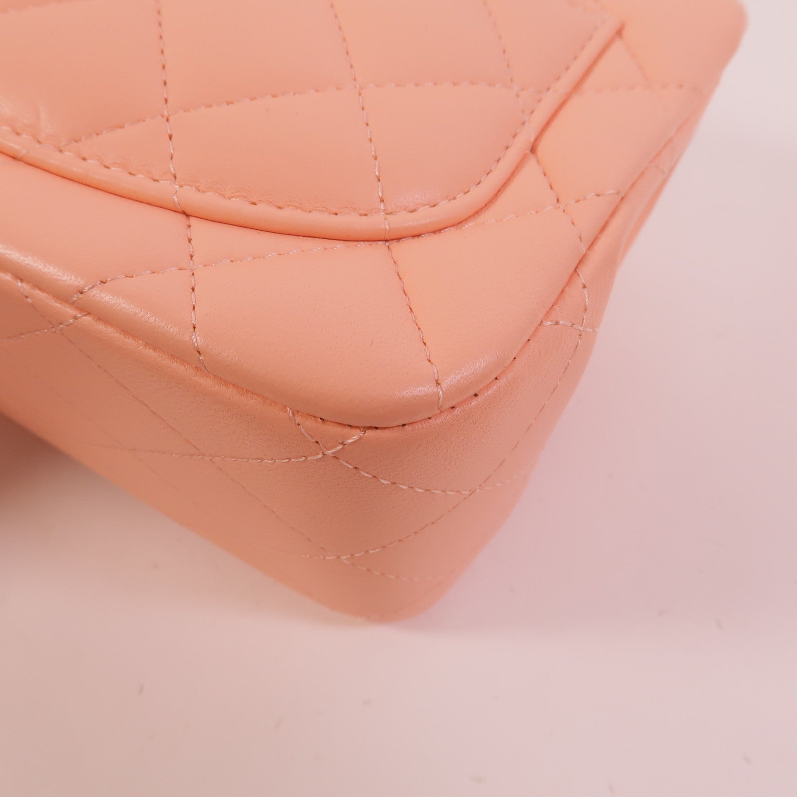 CHANEL 羊皮皮革Classic 17鏈帶肩背袋